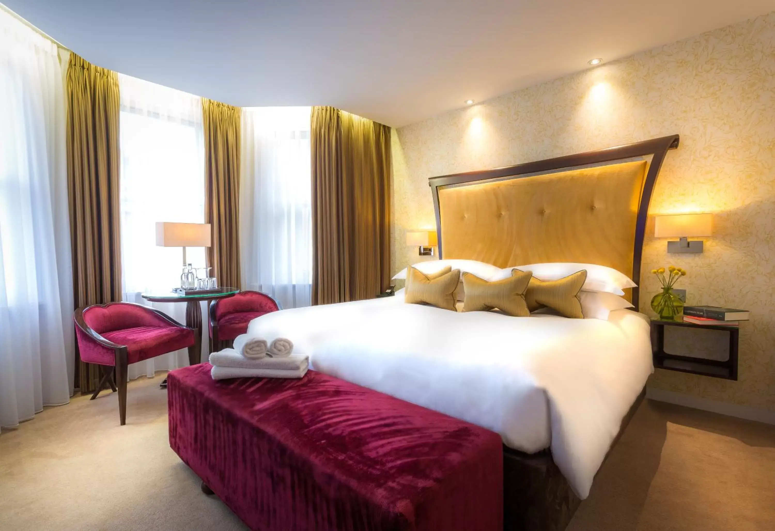 Bedroom, Bed in Ten Manchester Street Hotel