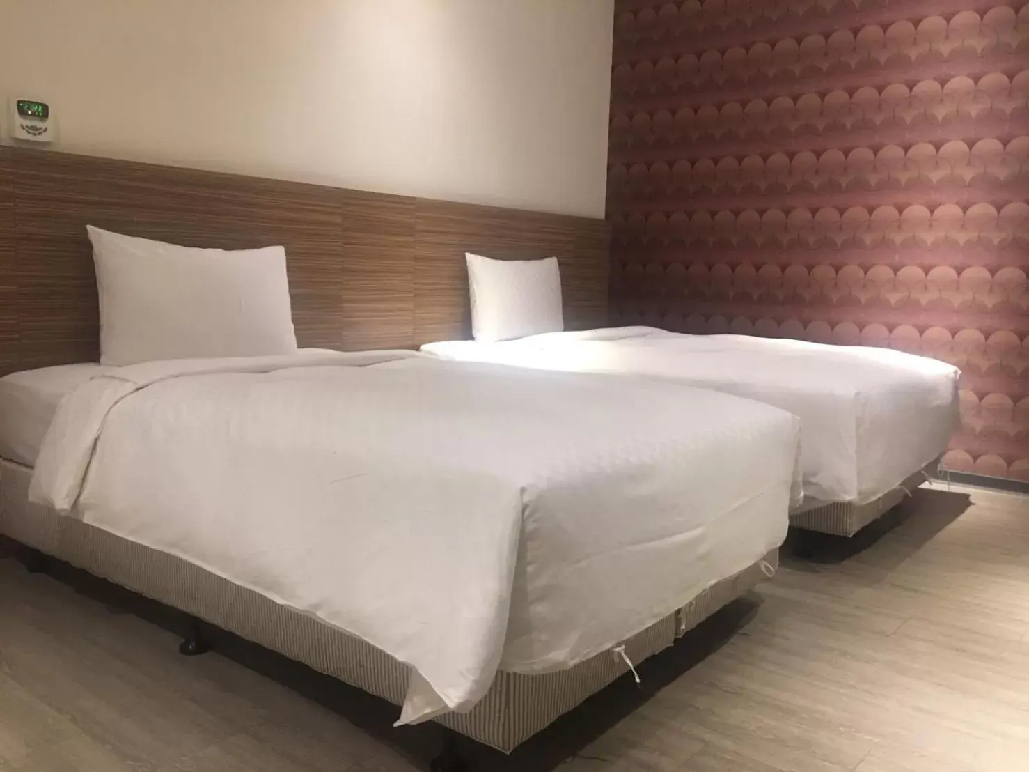 Bed in Kousin Hotel