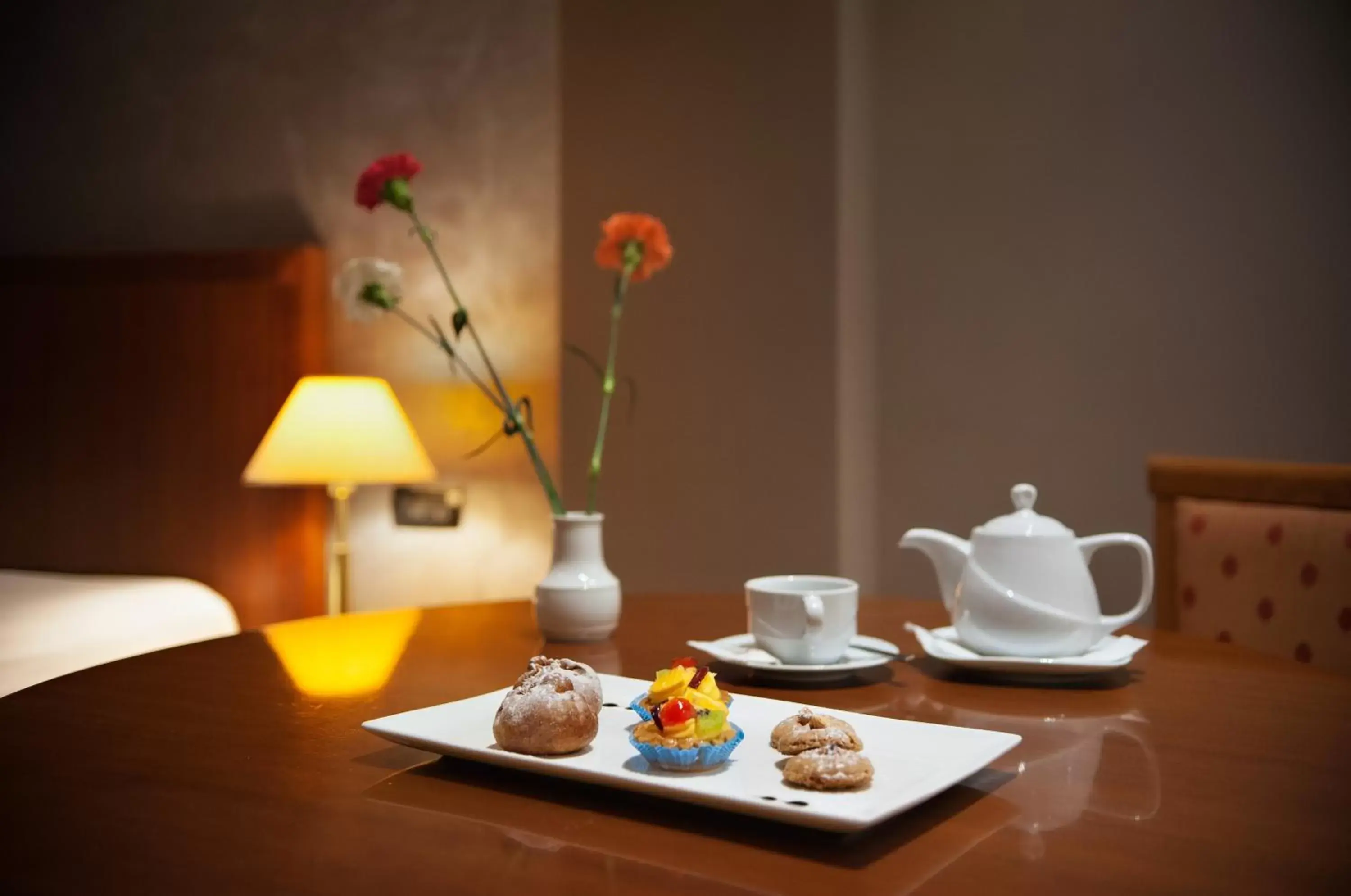 American breakfast in Mondial Hotel American breakfast in Mondial Hotel