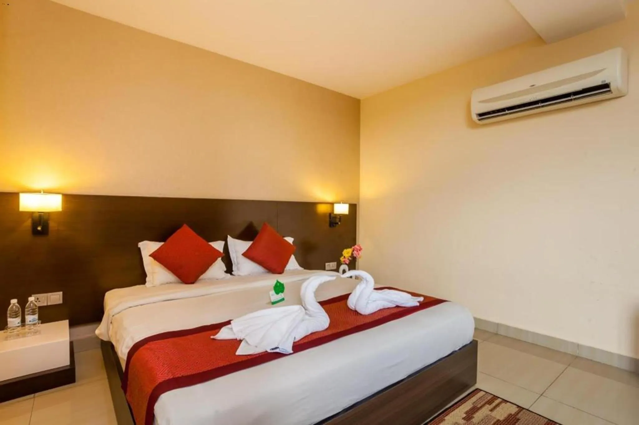 Bedroom in Dolphin Hotel, Chow Kit Kuala Lumpur