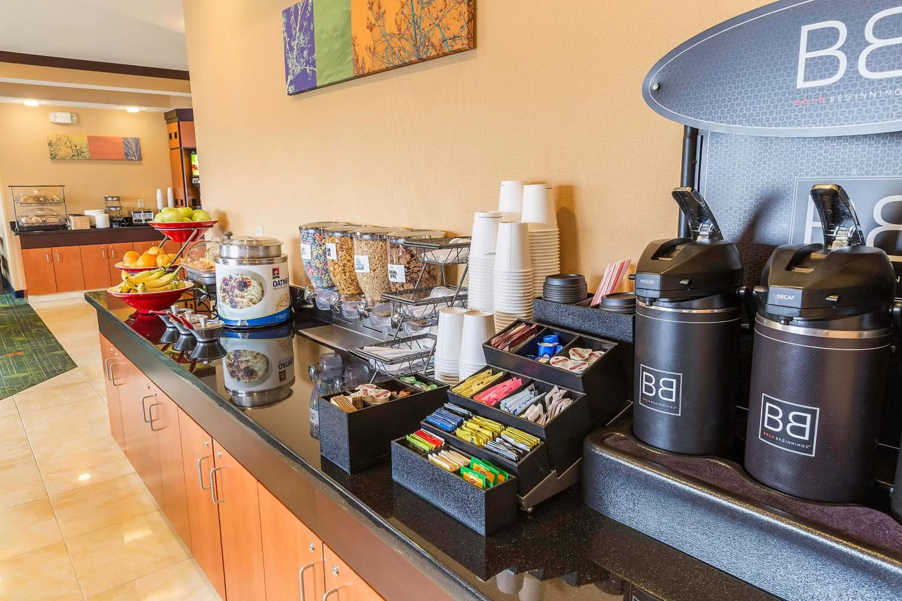 Coffee/tea facilities in Fairfield Inn & Suites Fargo