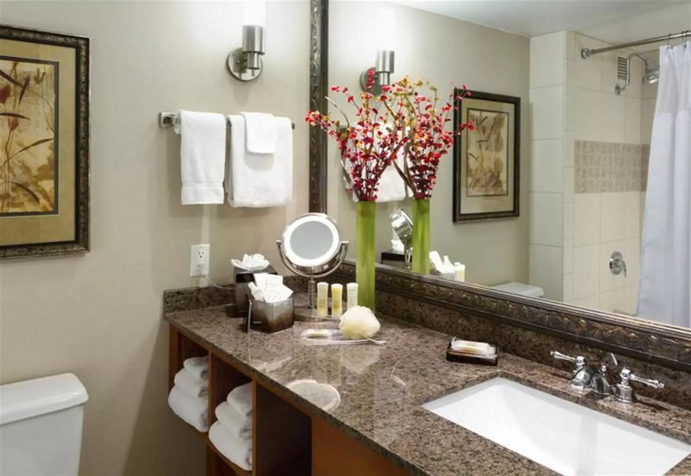 Bathroom in Crowne Plaza Minneapolis West, an IHG Hotel