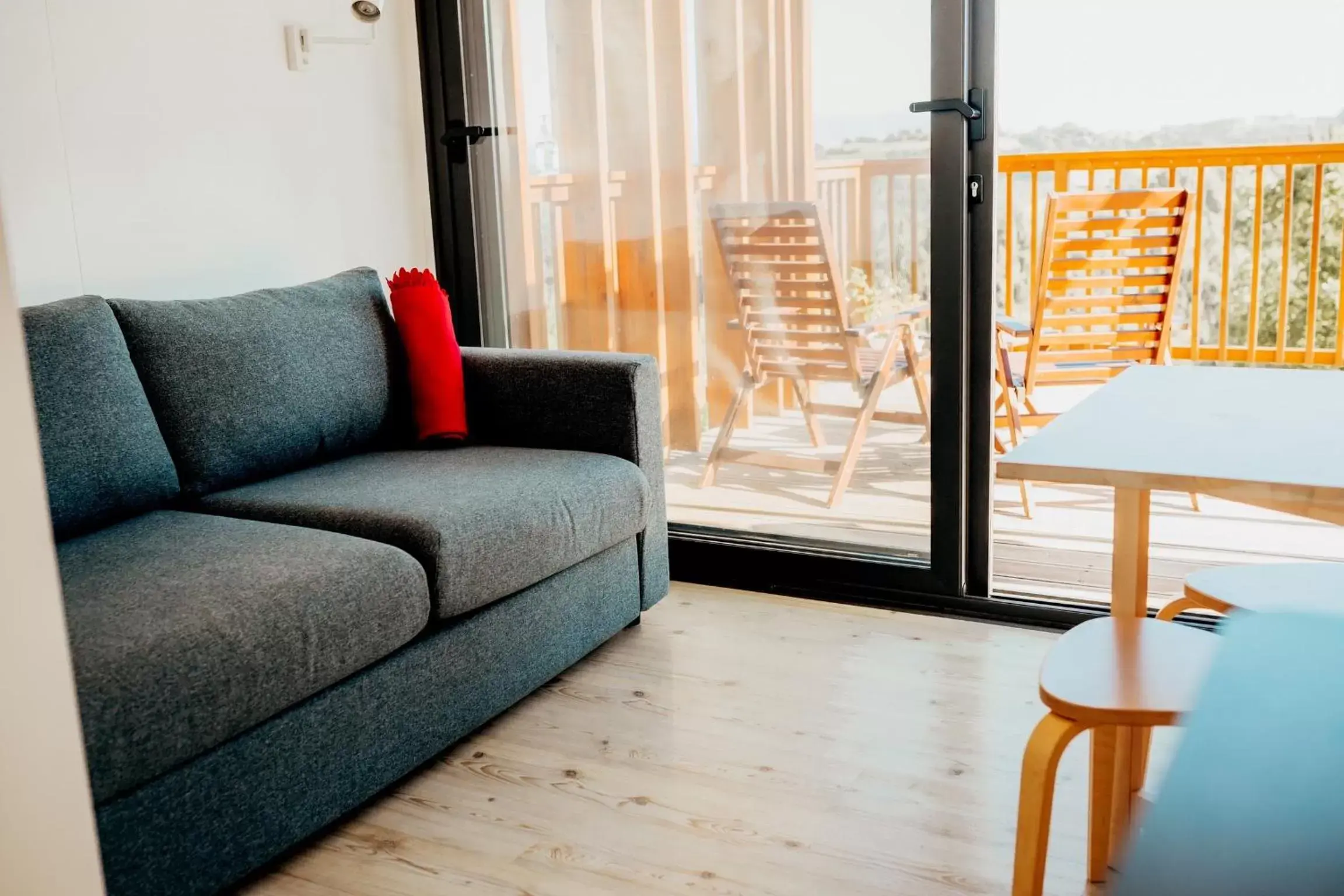 Balcony/Terrace, Seating Area in Cabanas da Colina