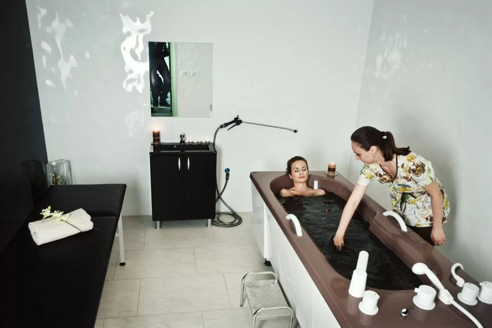 Spa and wellness centre/facilities in Mirage Medspa Hotel