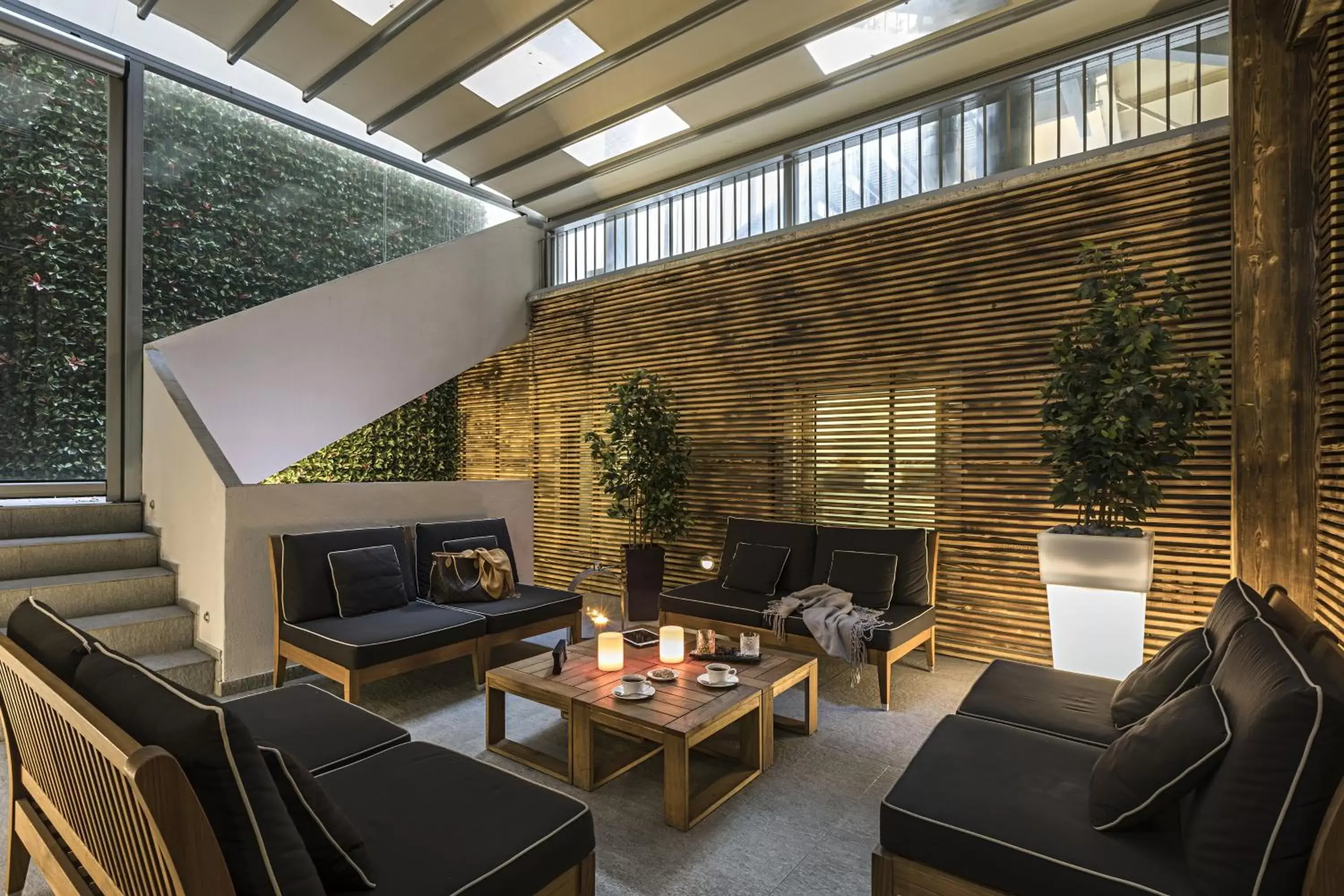 Patio, Seating Area in Rome Times Hotel