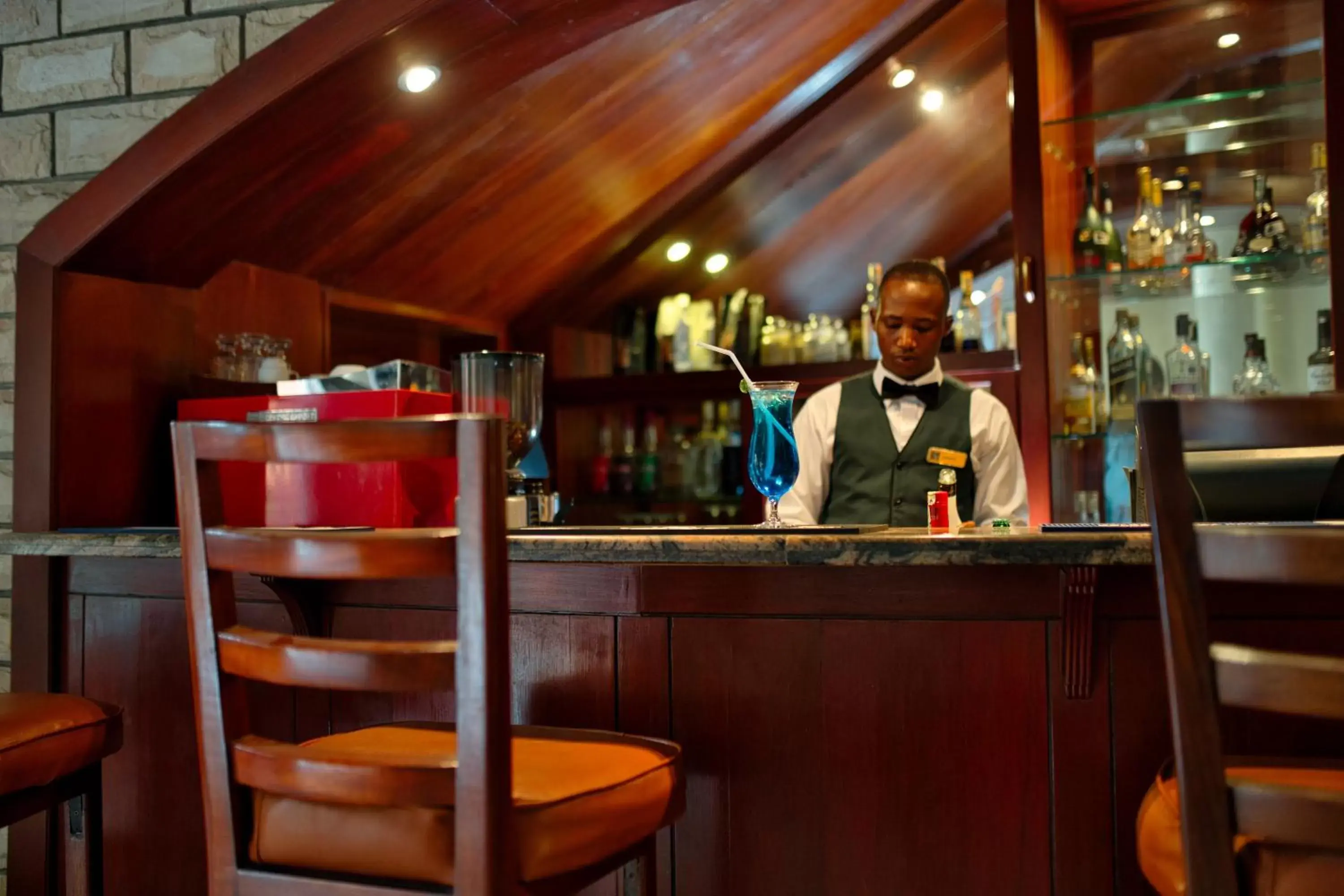 Lounge or bar in Kibo Palace Hotel Arusha Lounge or bar in Kibo Palace Hotel Arusha
