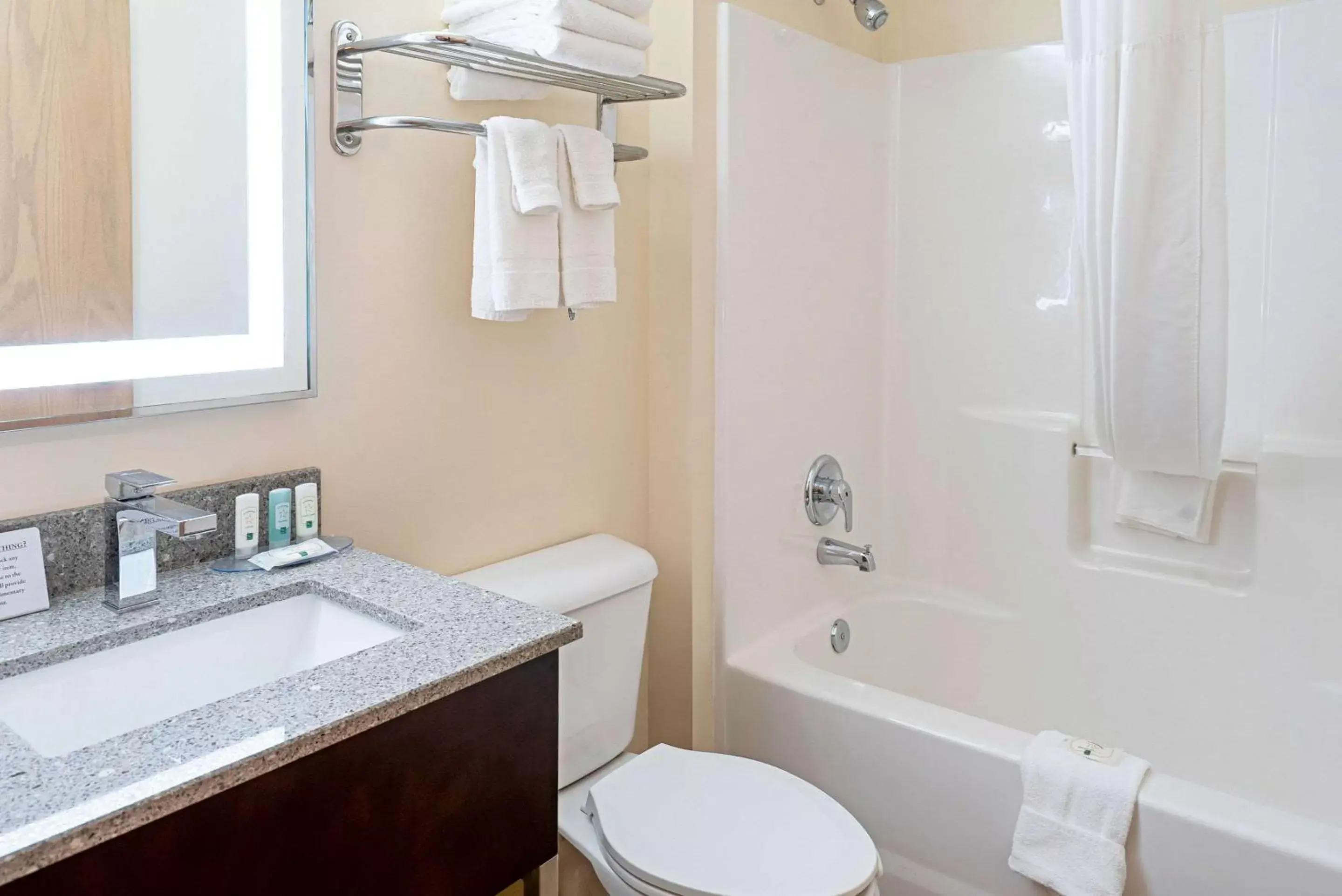 Bathroom in Quality Inn & Suites