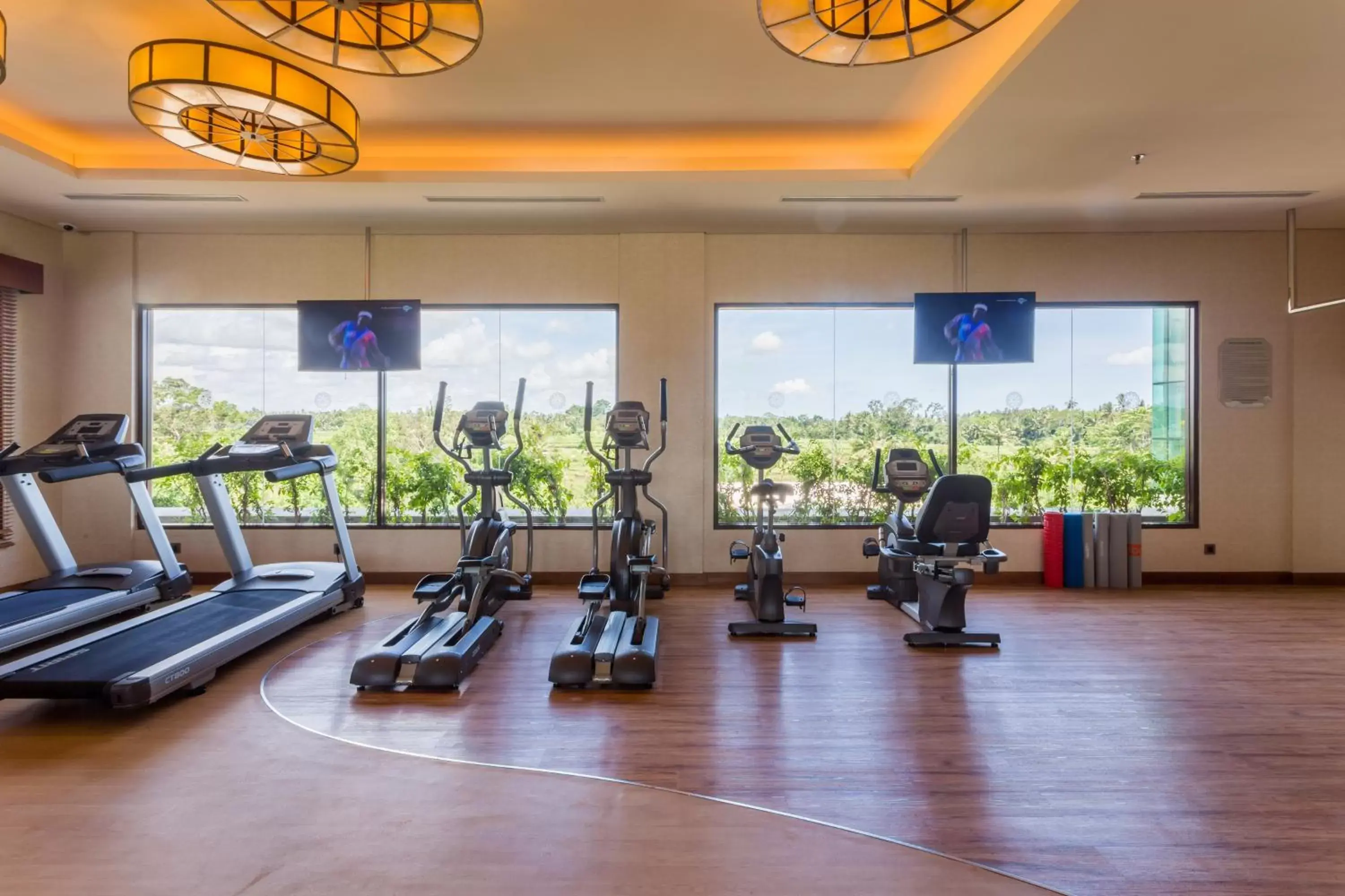 Fitness centre/facilities, Fitness Center/Facilities in SereS Springs Resort & Spa, Singakerta
