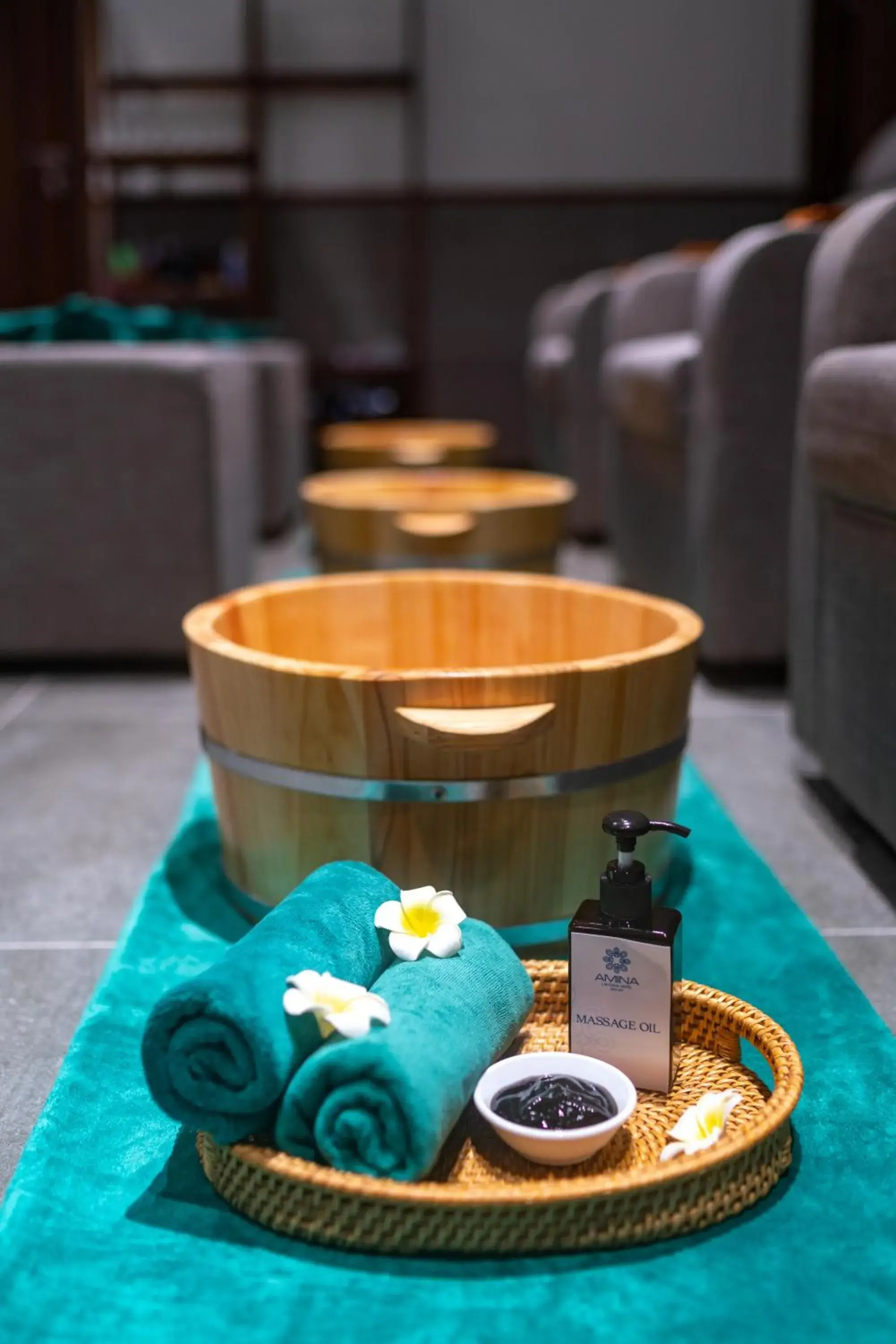 Spa and wellness centre/facilities in Amina Lantana Hoi An Hotel & Spa