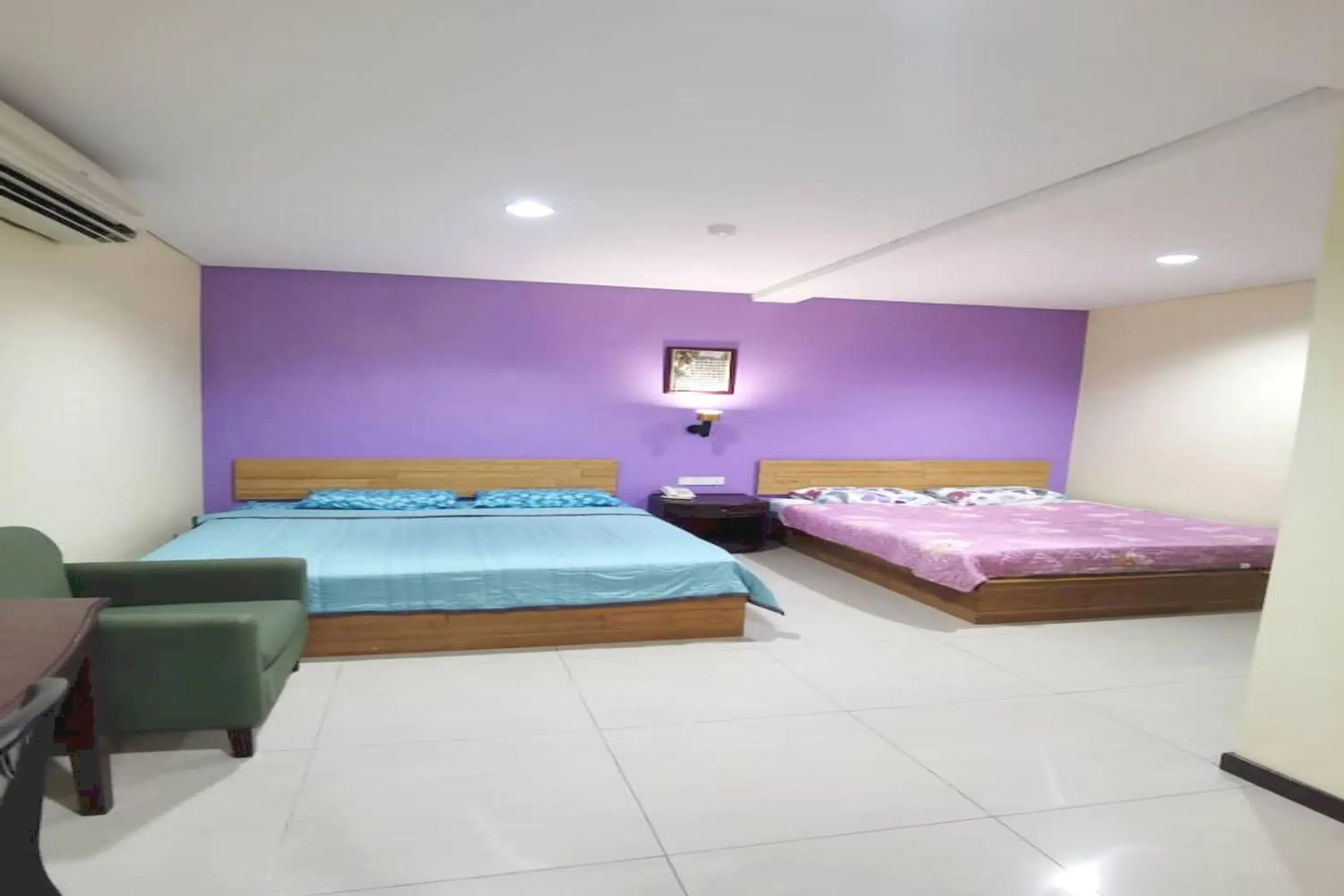 Photo of the whole room, Bed in Pavilion Inn Hotel Lumut