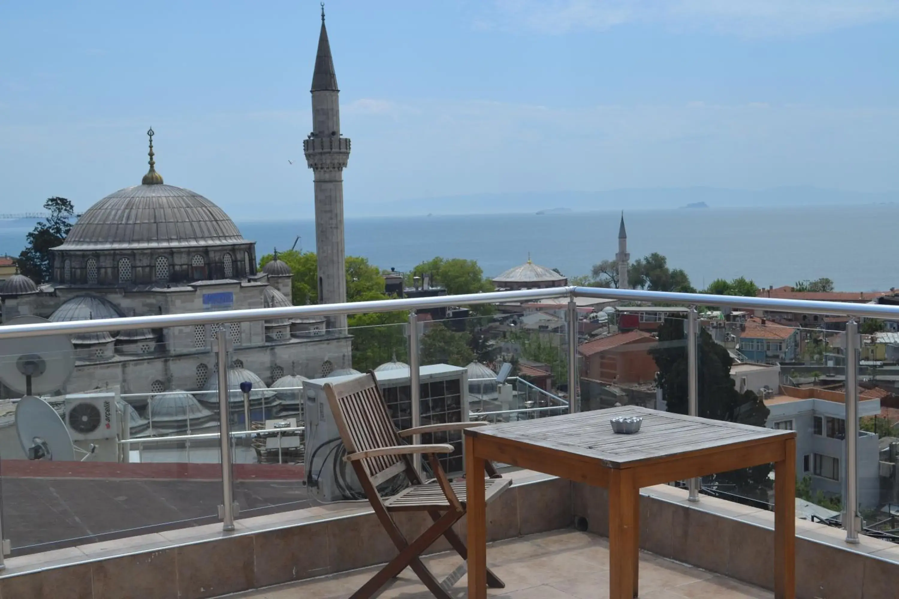 Balcony/Terrace in Art City Hotel Istanbul