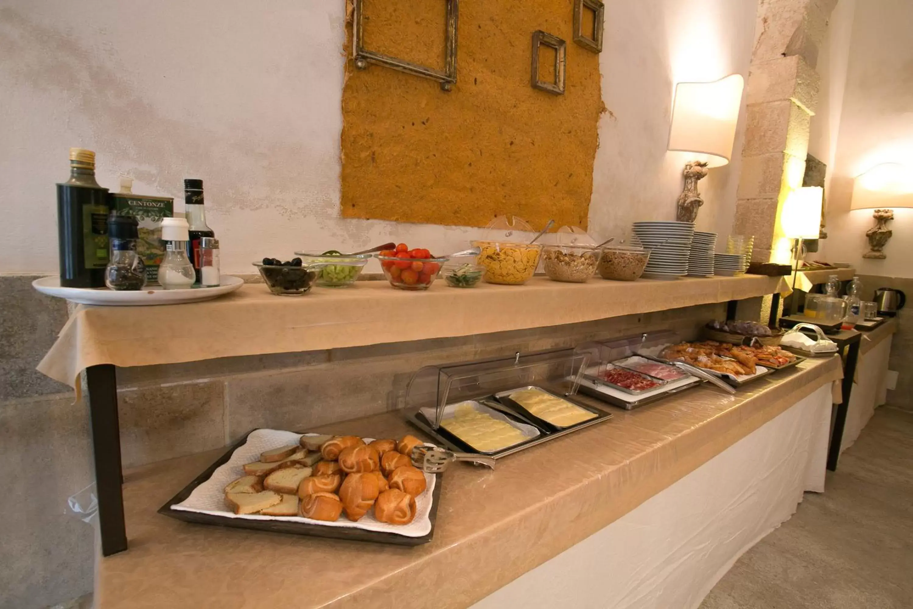 Buffet breakfast, Food in Alla Giudecca