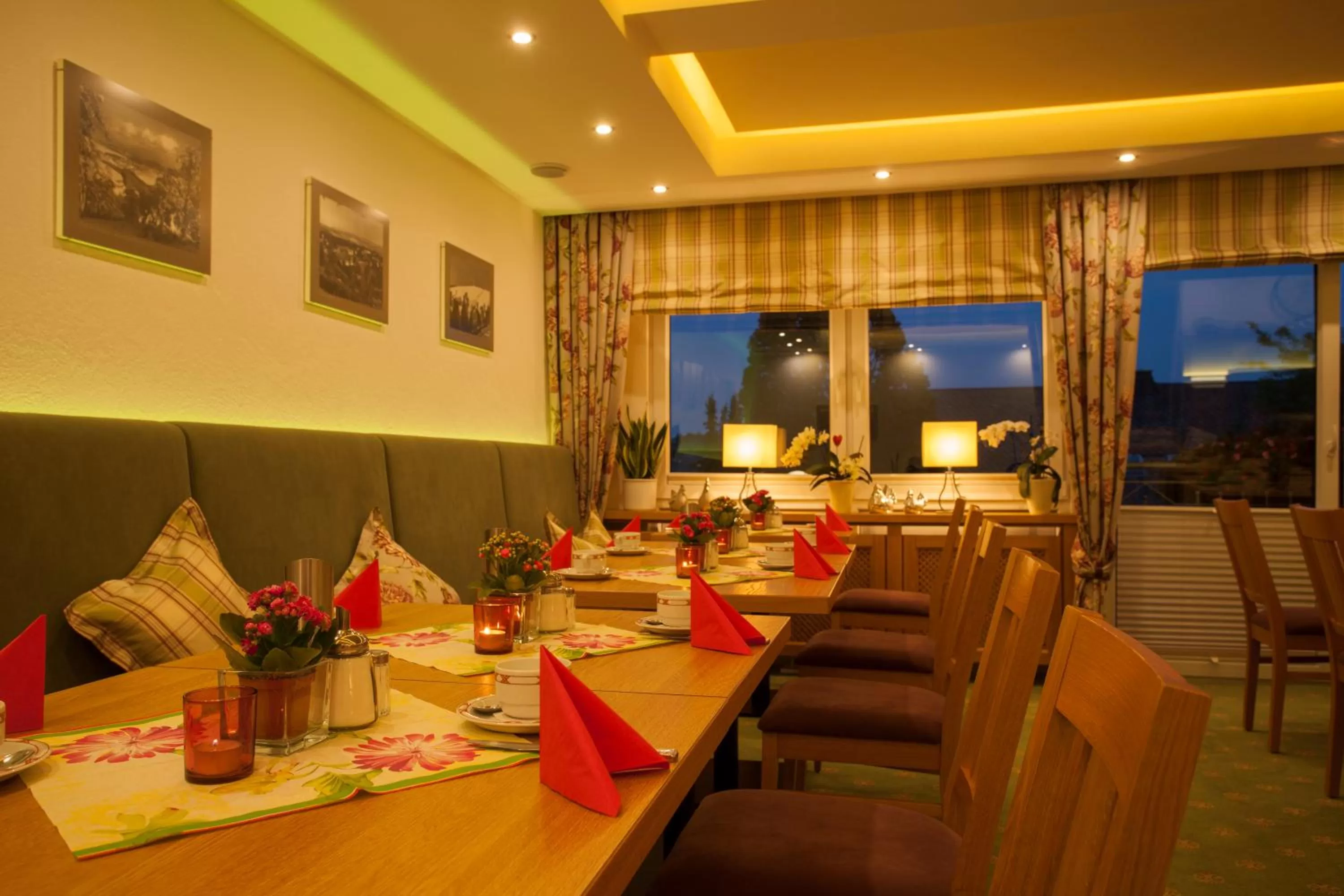 Restaurant/places to eat in Hotel Haus Andrea