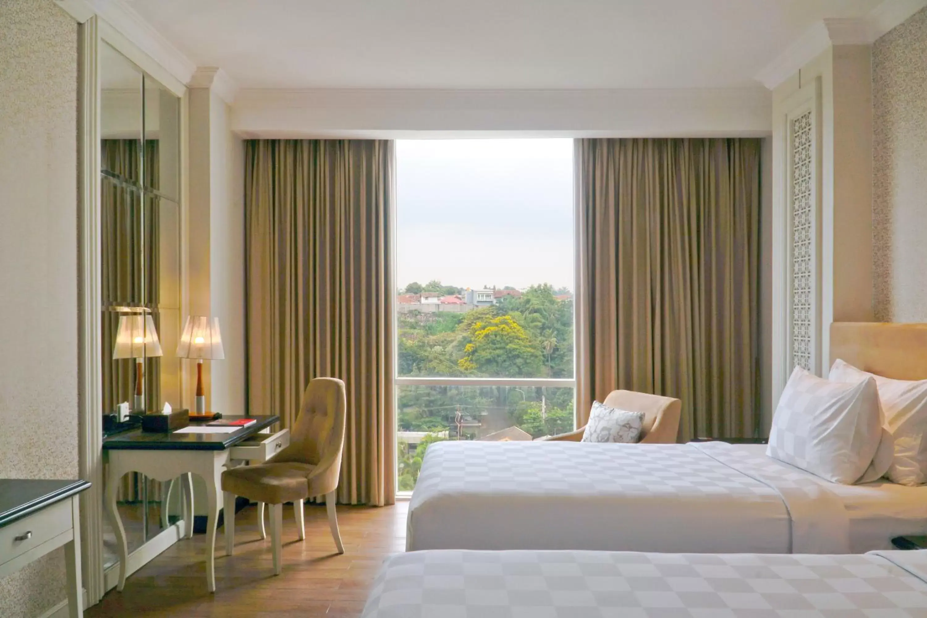 Bedroom in Swiss-Belhotel Lampung