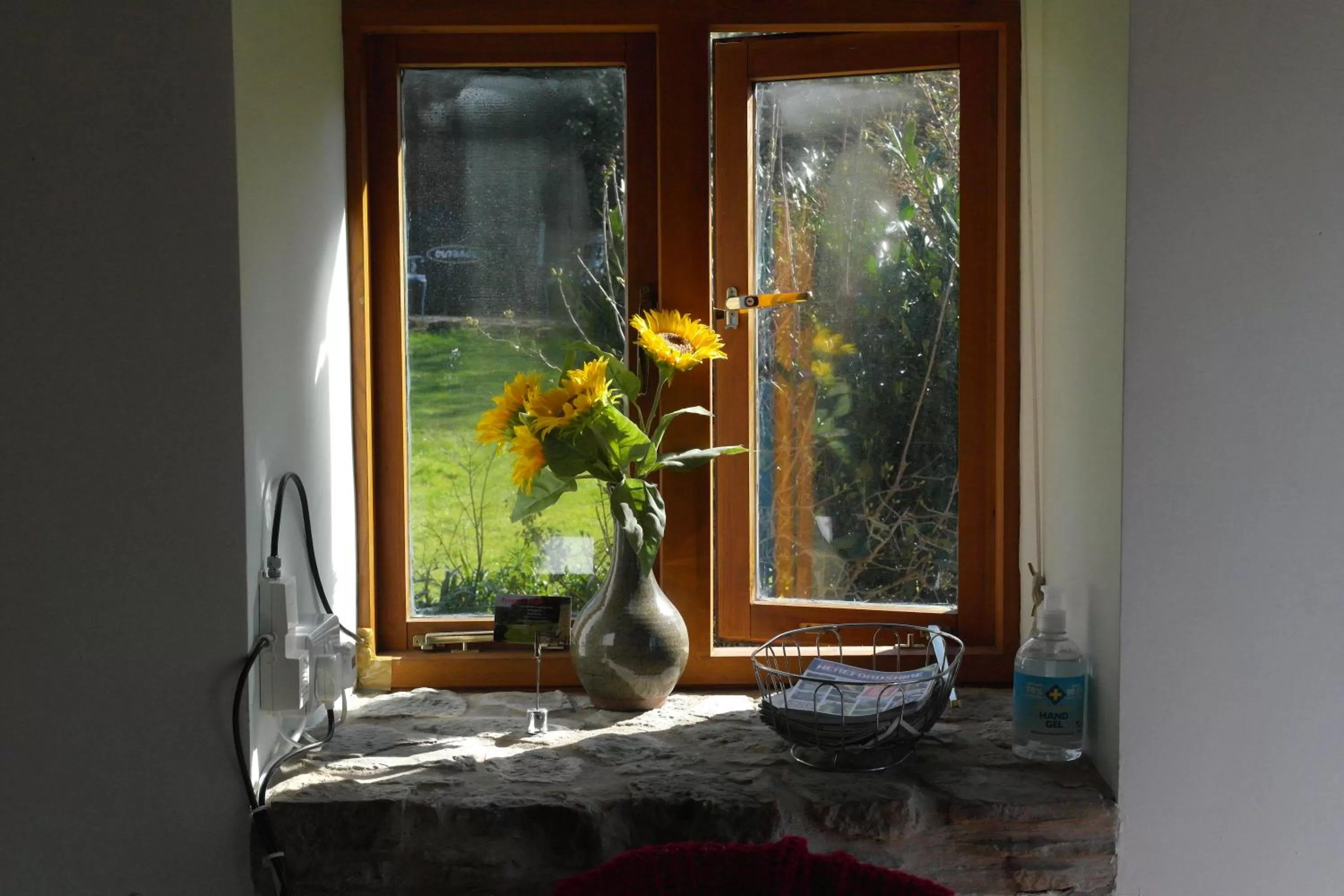 Decorative detail in Prospect BARN