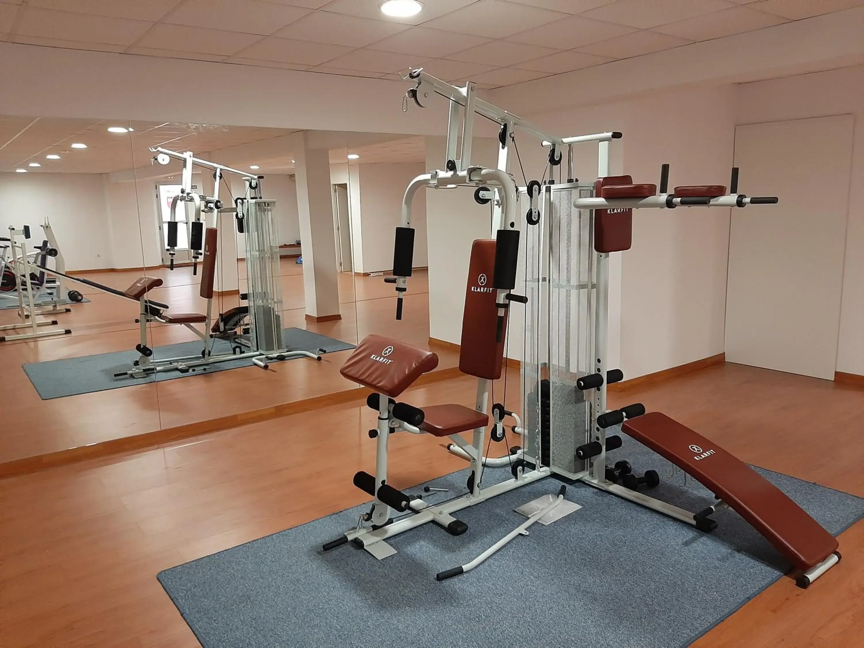 Fitness centre/facilities, Fitness Center/Facilities in Hotel Temple Ponferrada