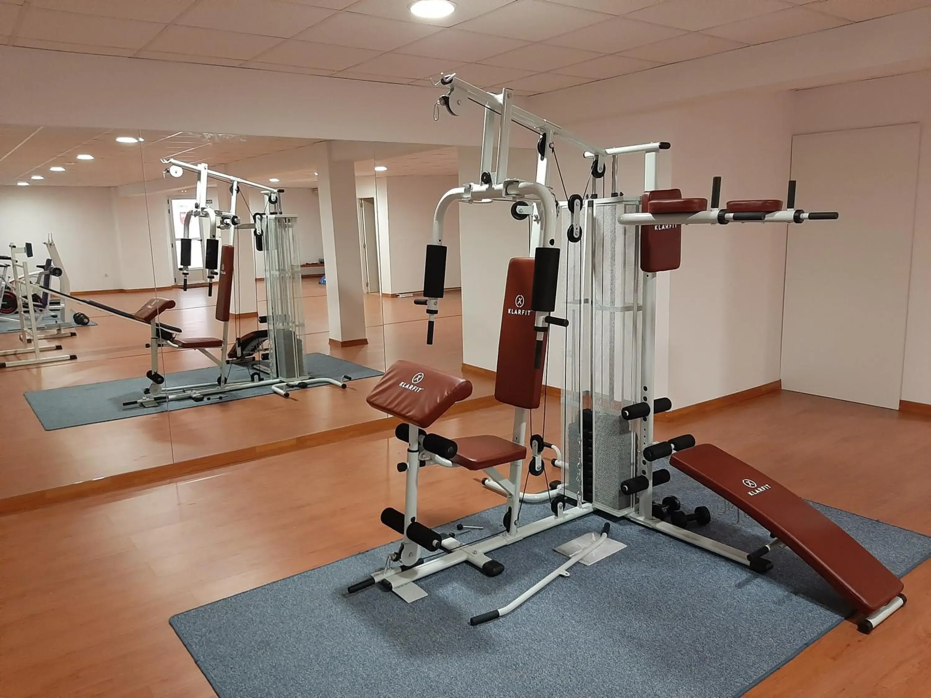 Fitness centre/facilities in Hotel Temple Ponferrada Fitness centre/facilities in Hotel Temple Ponferrada
