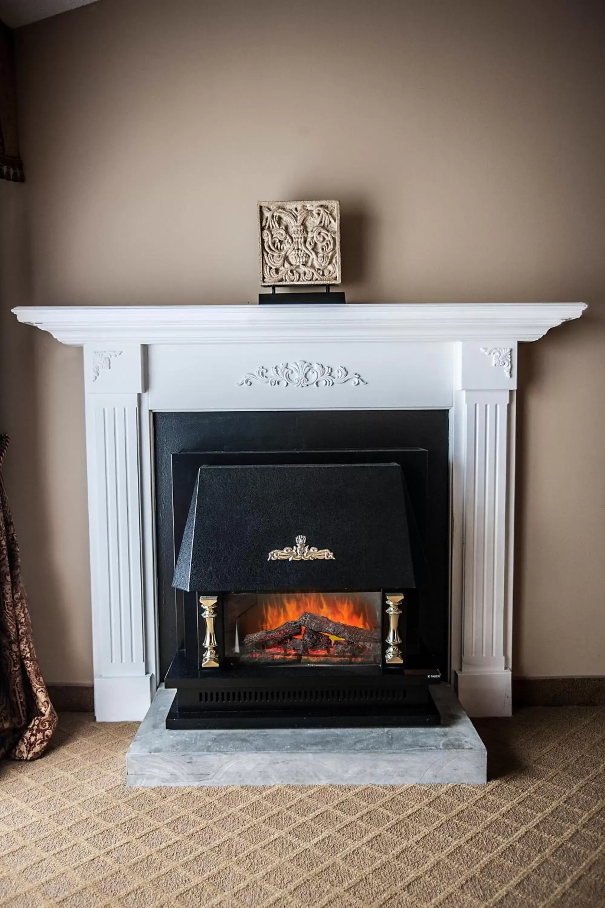 Decorative detail in Old Stone Inn Boutique Hotel