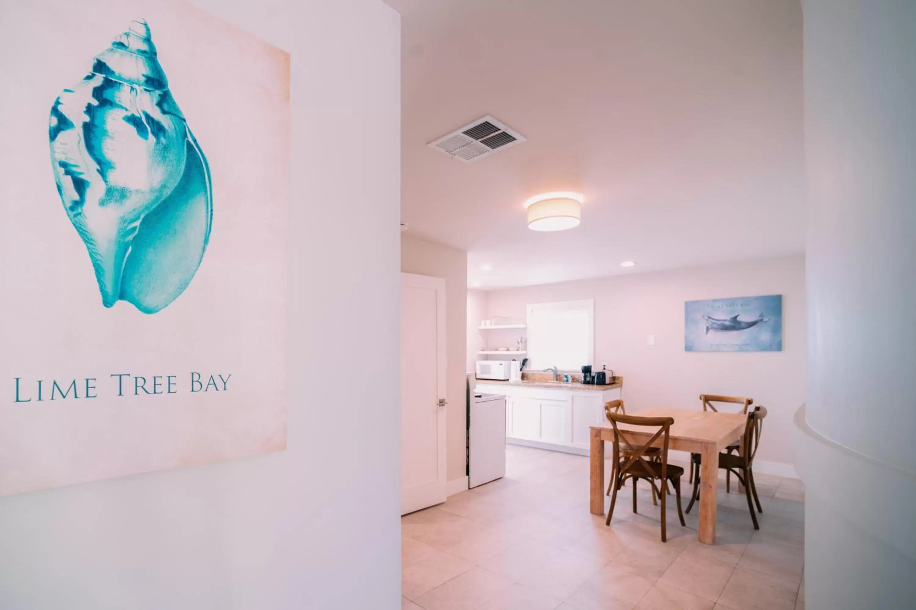 Dining area in Lime Tree Bay Resort