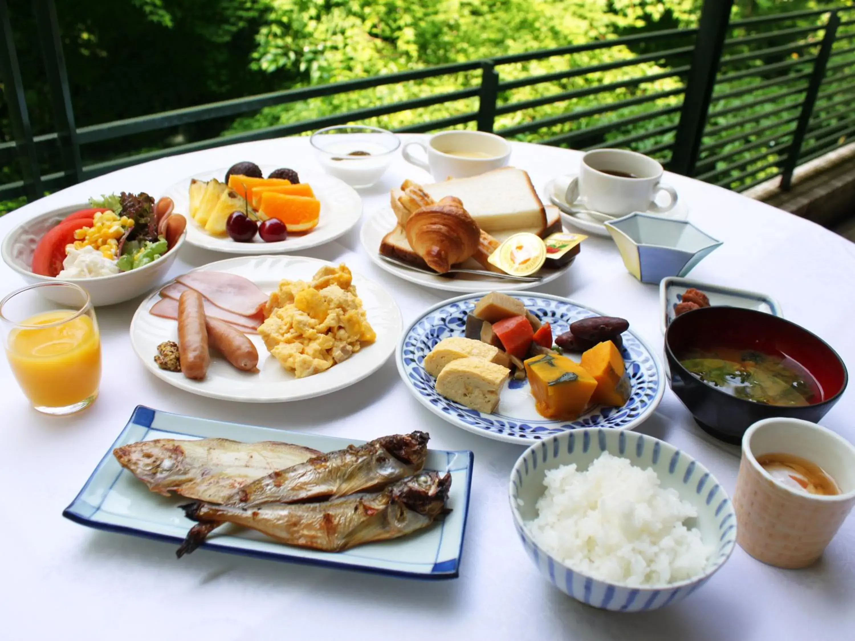 Breakfast in Kinosaki Onsen Nishimuraya Hotel Shogetsutei
