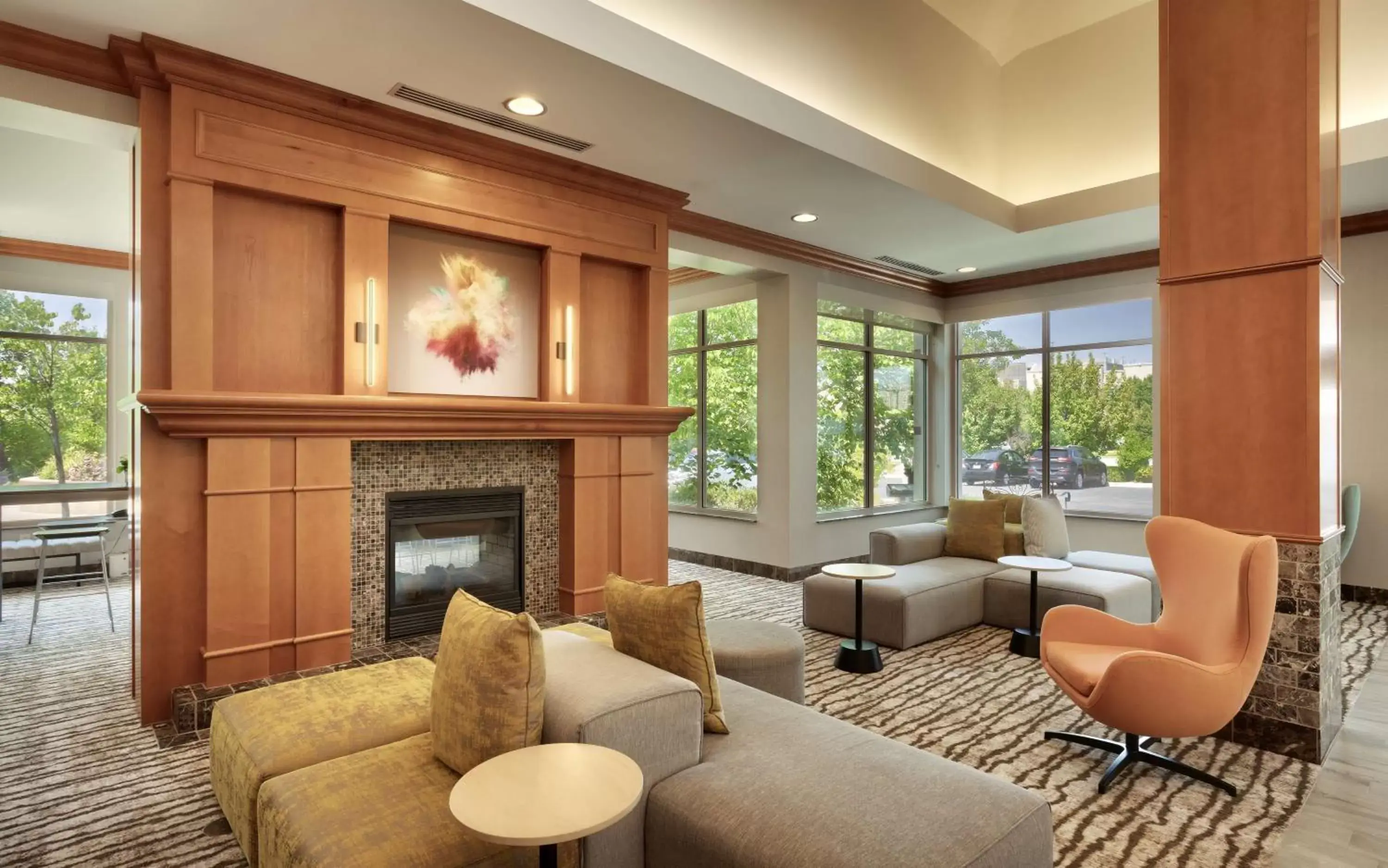 Lobby or reception, Seating Area in Hilton Garden Inn Salt Lake City/Sandy