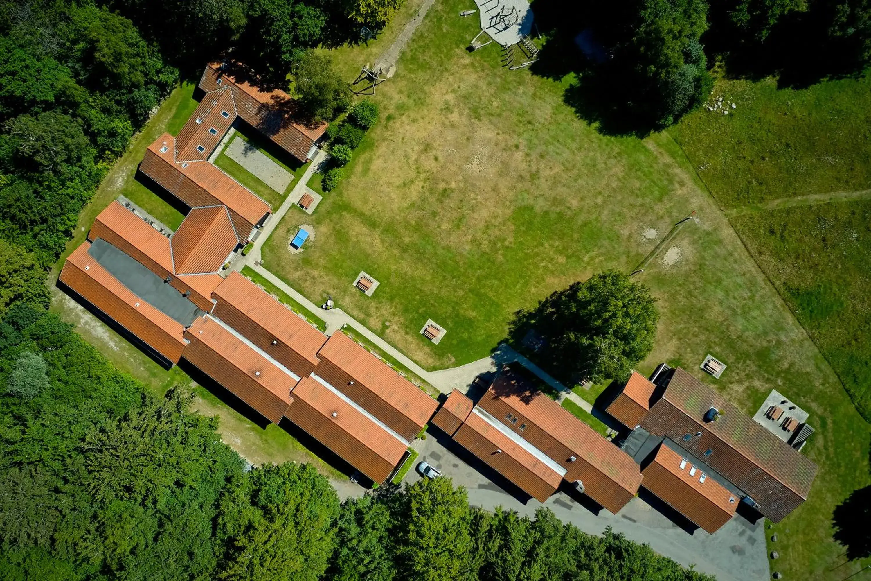 Other, Bird's-eye View in Danhostel Hillerød