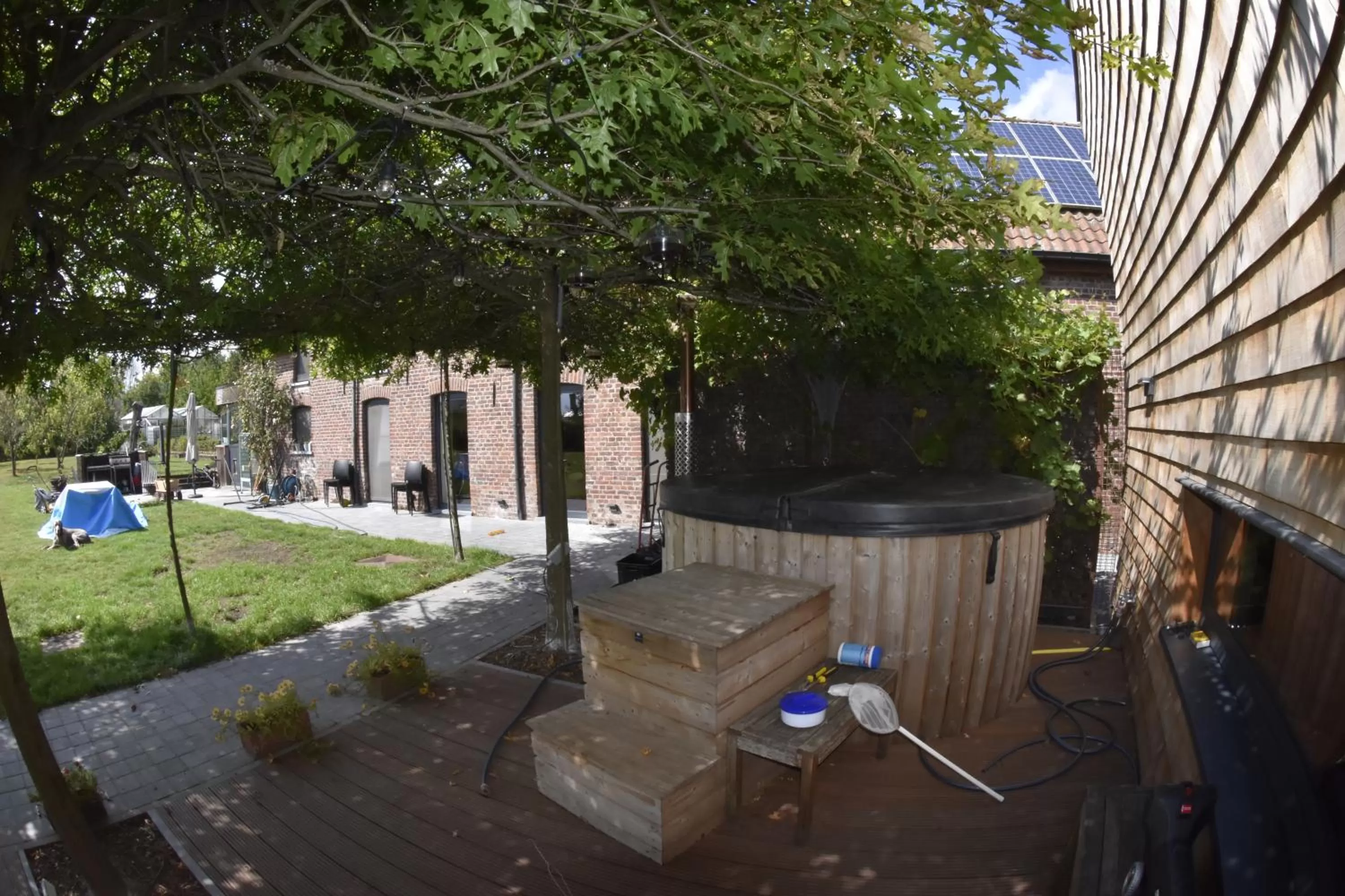 Hot Tub in Akrenbos 101