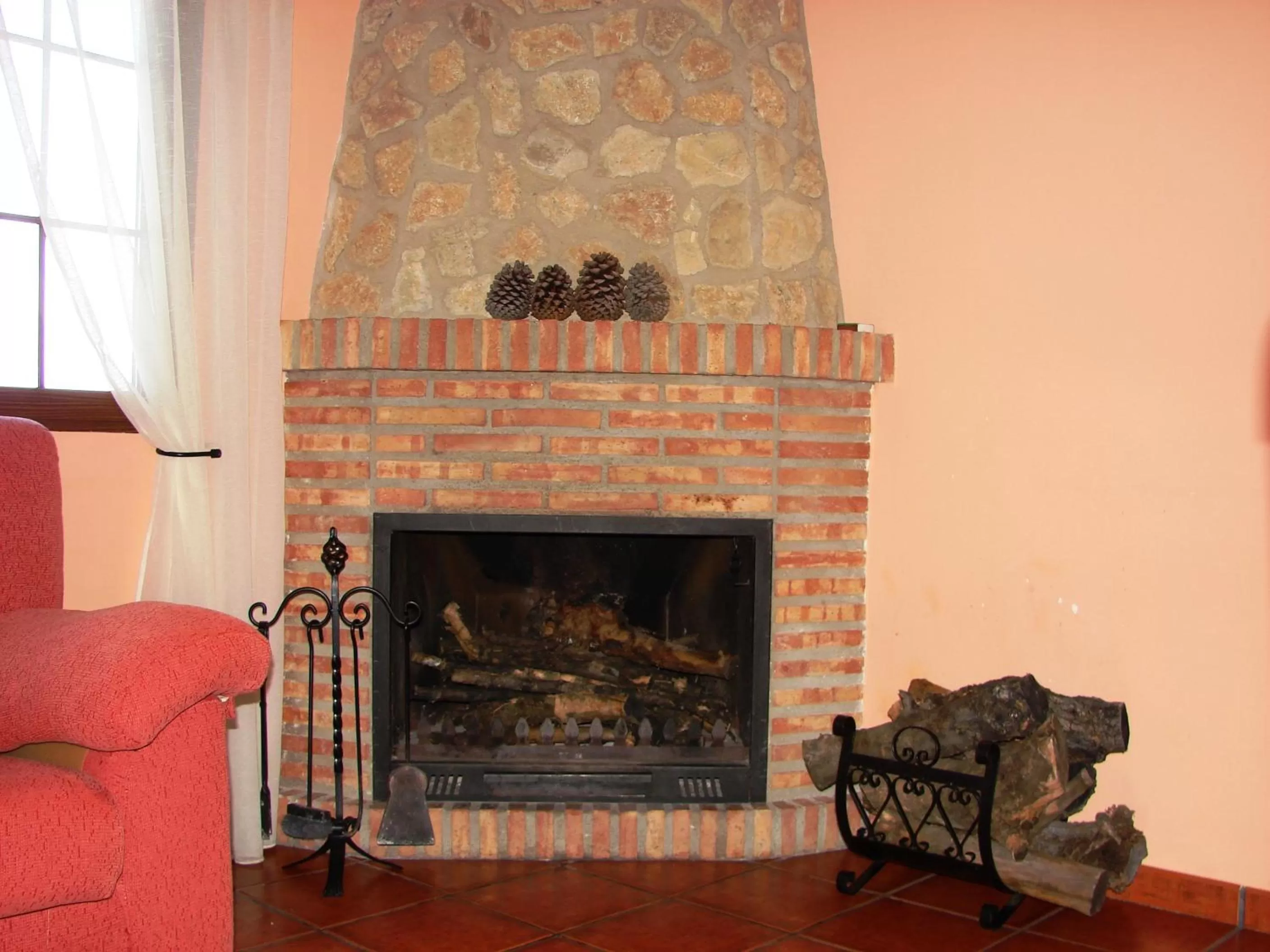 Living room in Apartamentos Sierra de Segura
