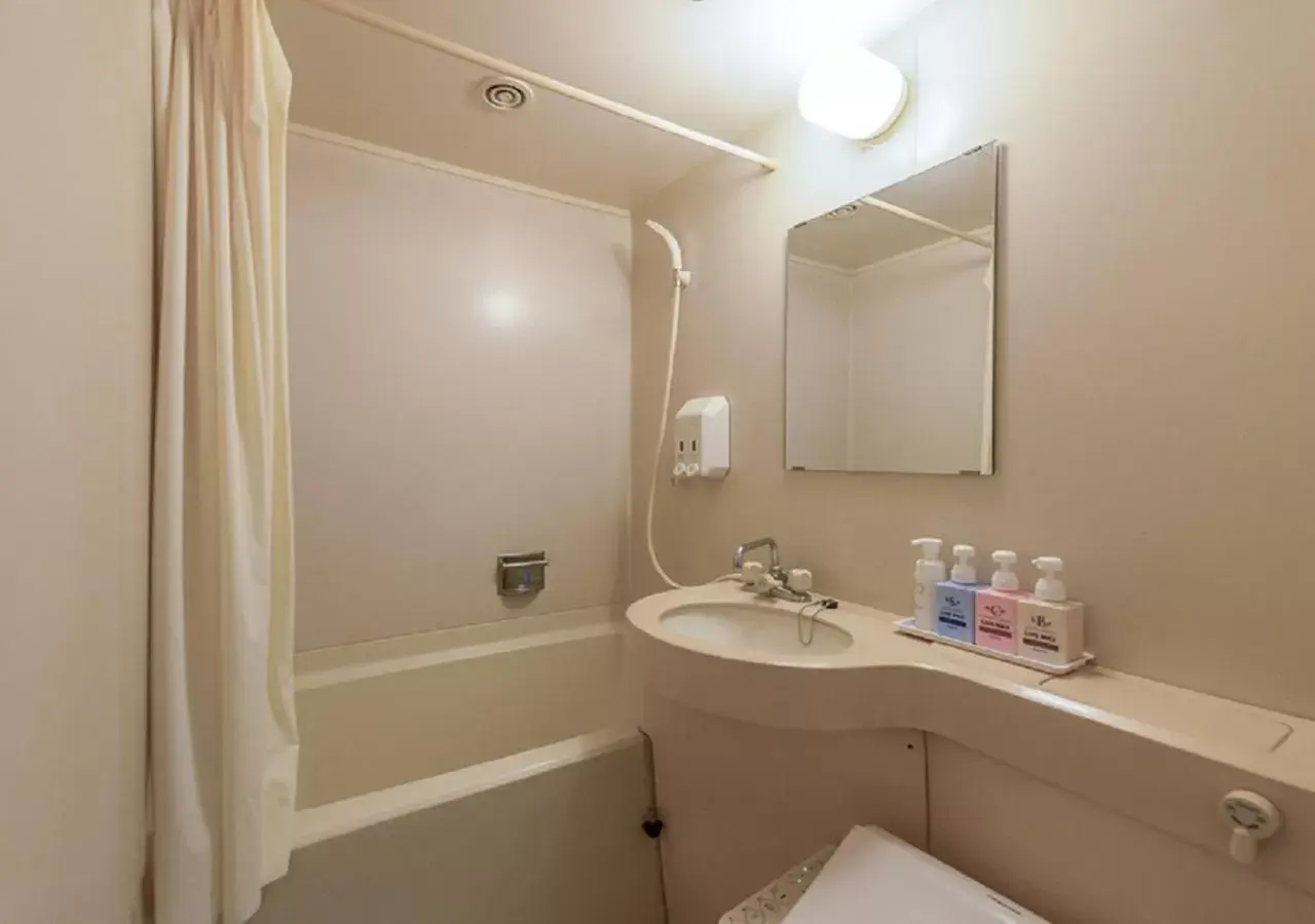 Bathroom in HOTEL LiVEMAX Kofu