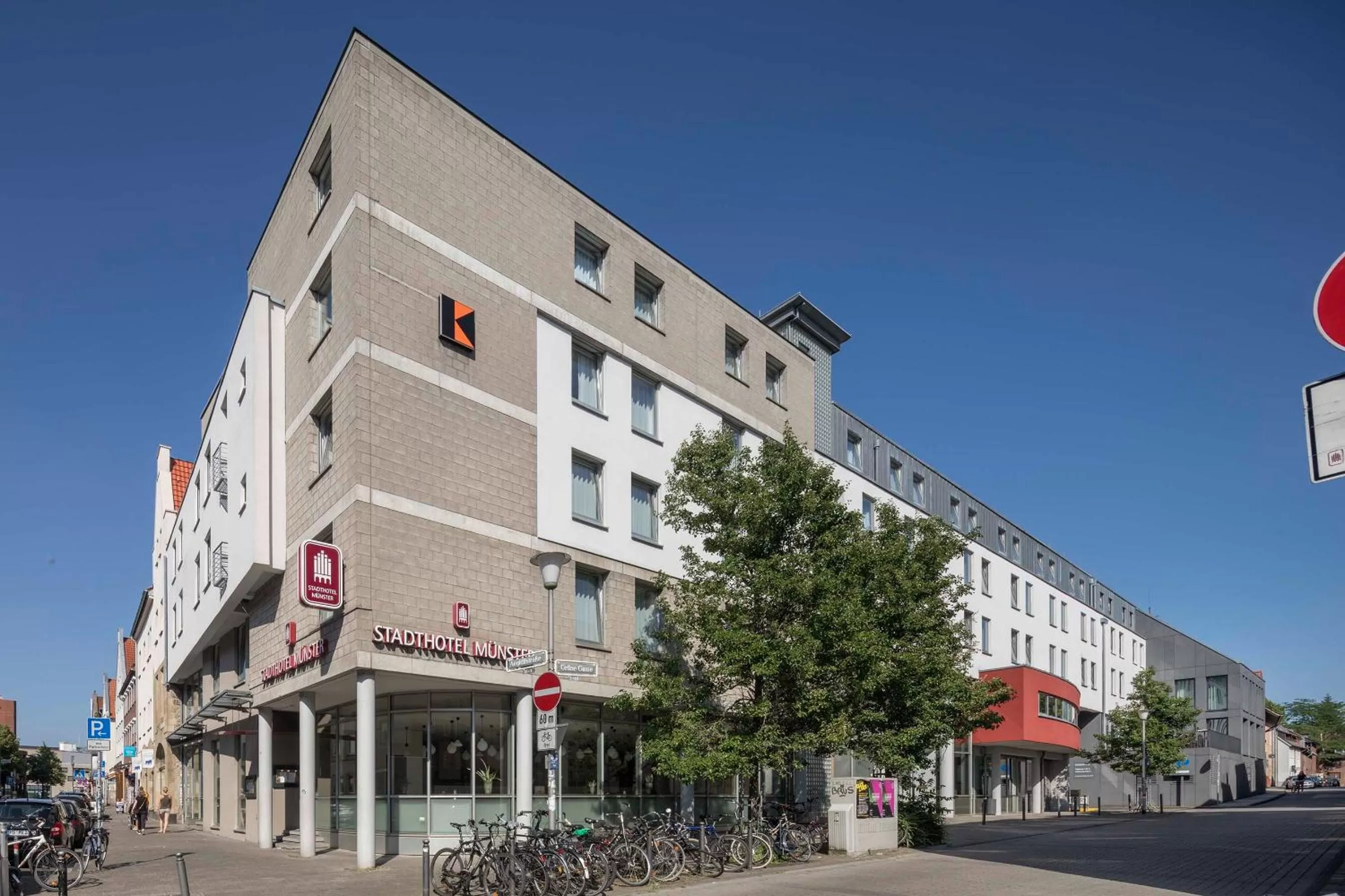 Facade/entrance in Stadthotel Münster