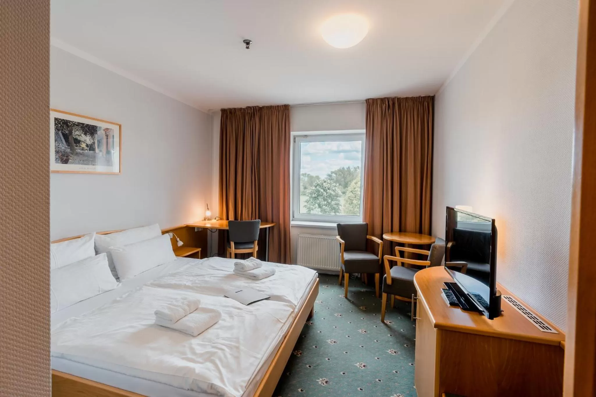 Bed in Prachárna Park Hotel Olomouc