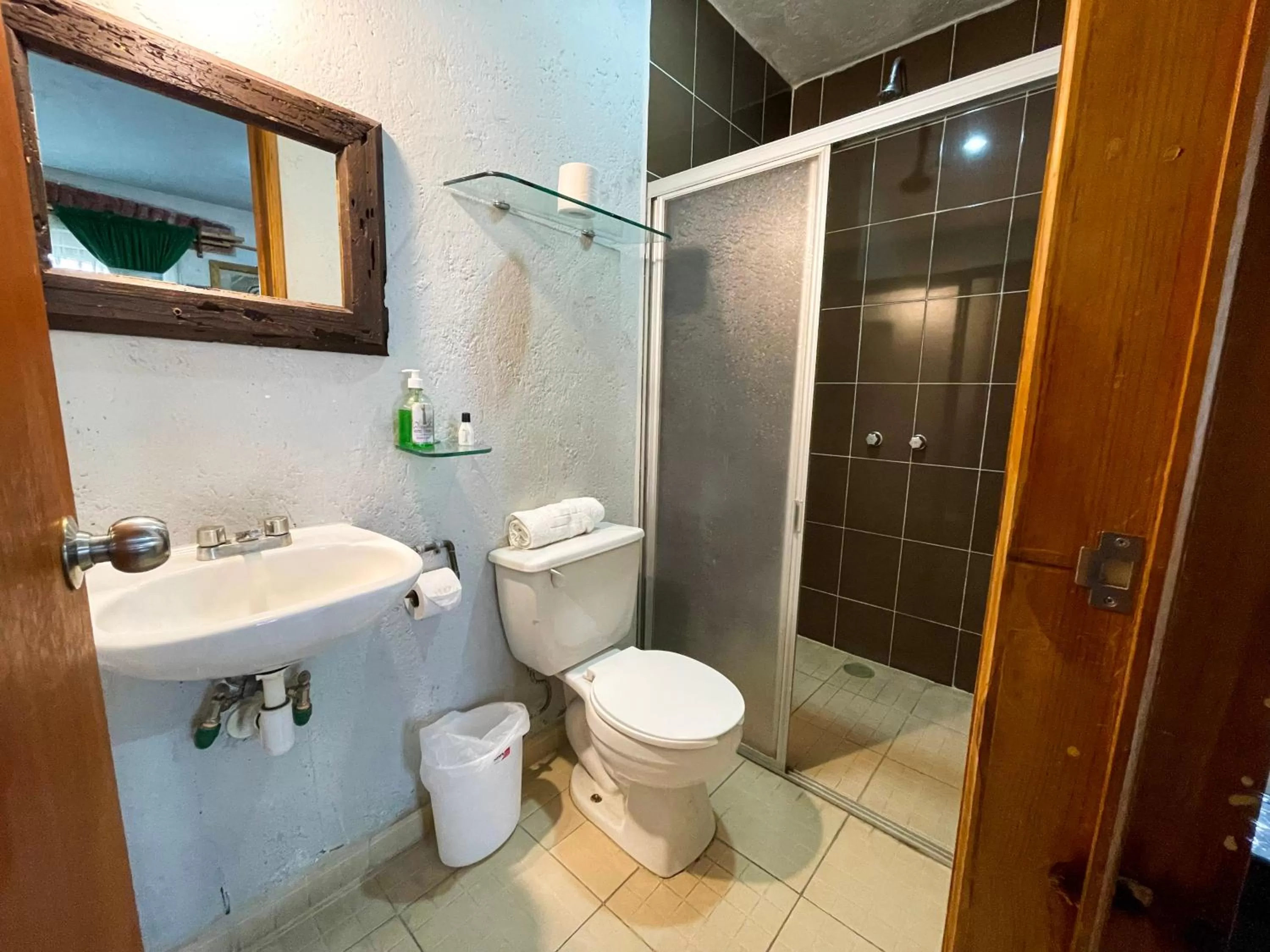 Bathroom in Hotel Vitorina