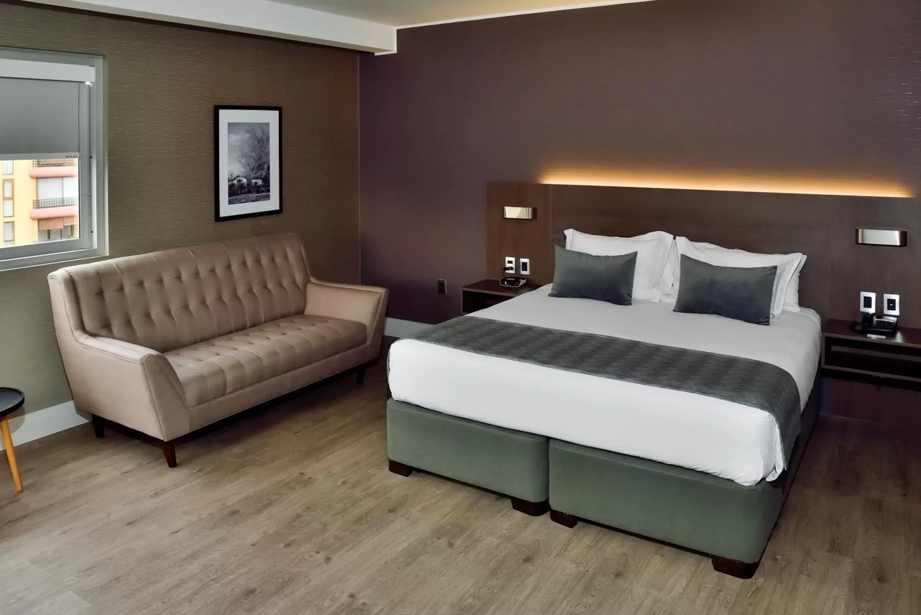 Photo of the whole room, Bed in Radisson Hotel Curico Photo of the whole room, Bed in Radisson Hotel Curico