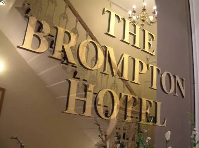 Decorative detail in The Brompton Hotel