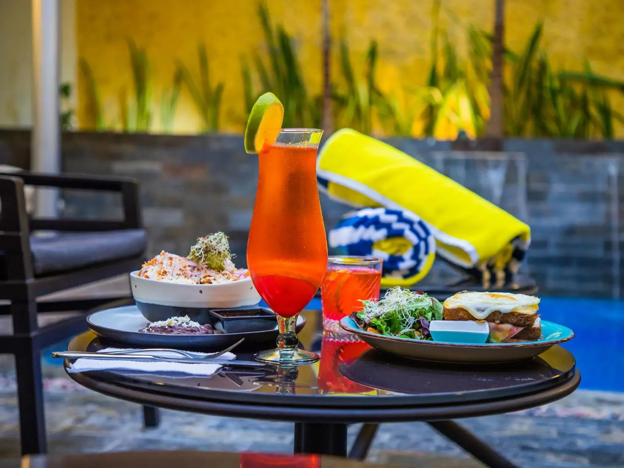 American breakfast in H177 Hotel American breakfast in H177 Hotel