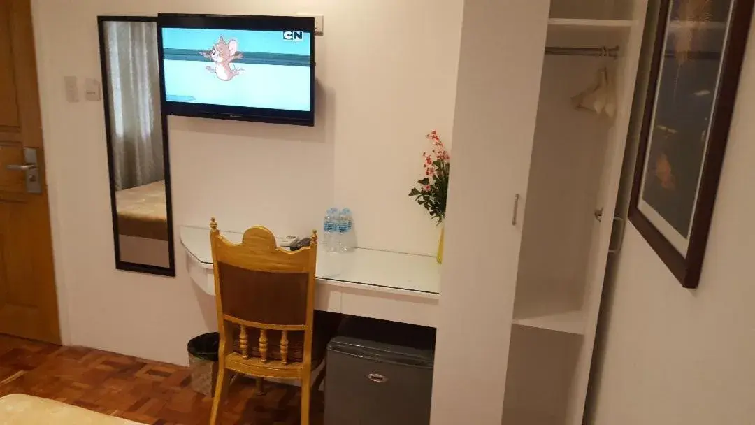 TV/Entertainment Center in Gervasia Hotel Makati