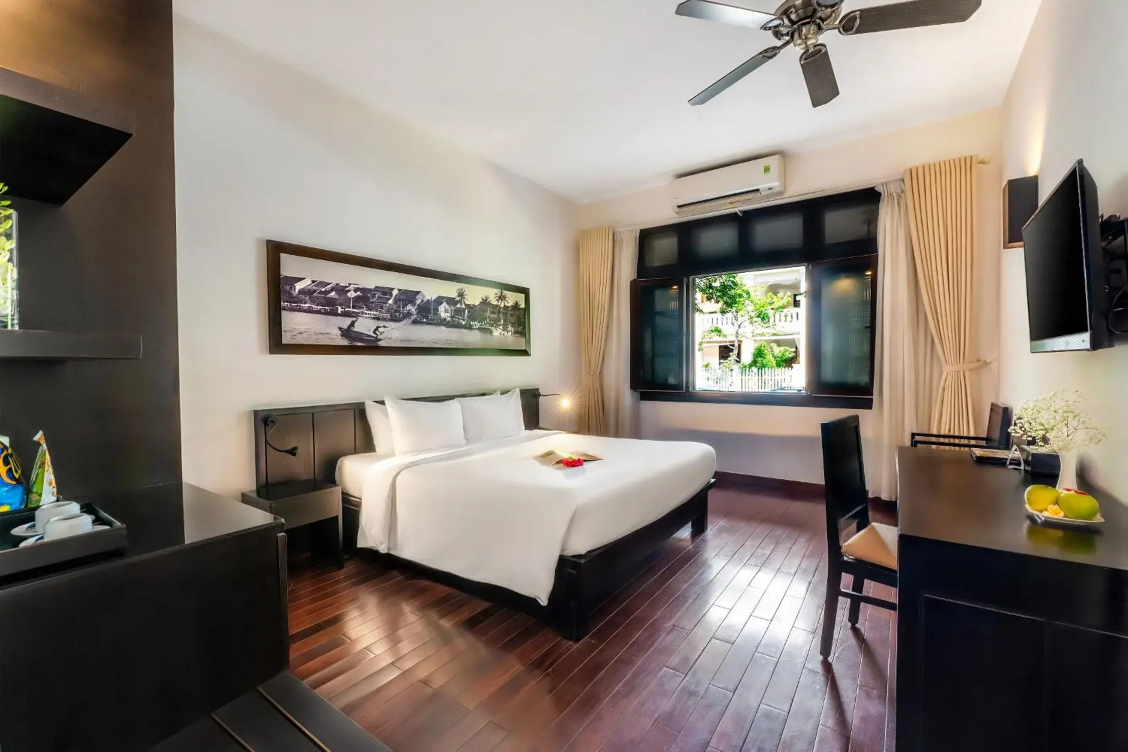 Bedroom, Bed in HOI AN HISTORIC HOTEL