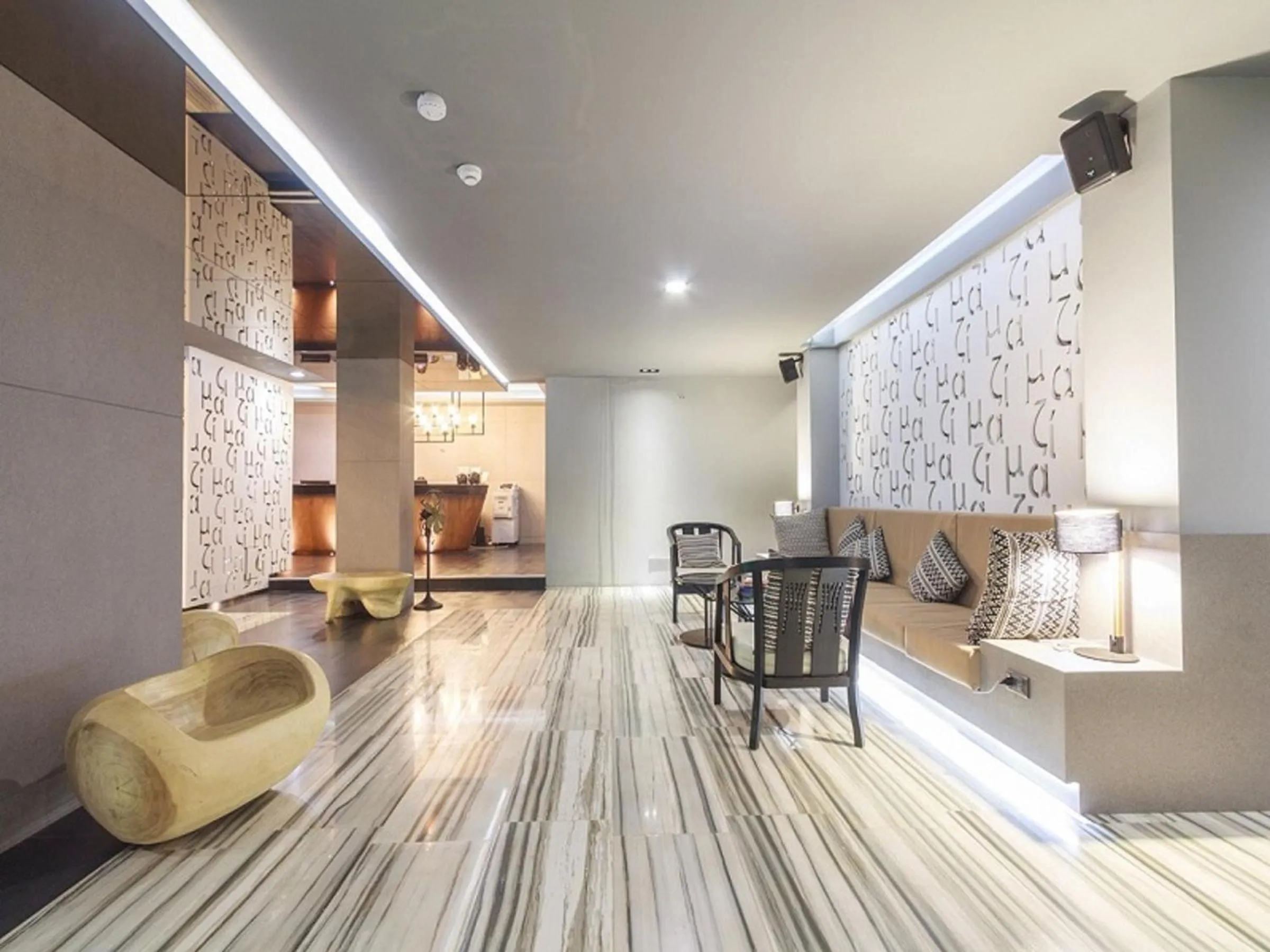 Lobby or reception in Mazi Design Hotel by Kalima