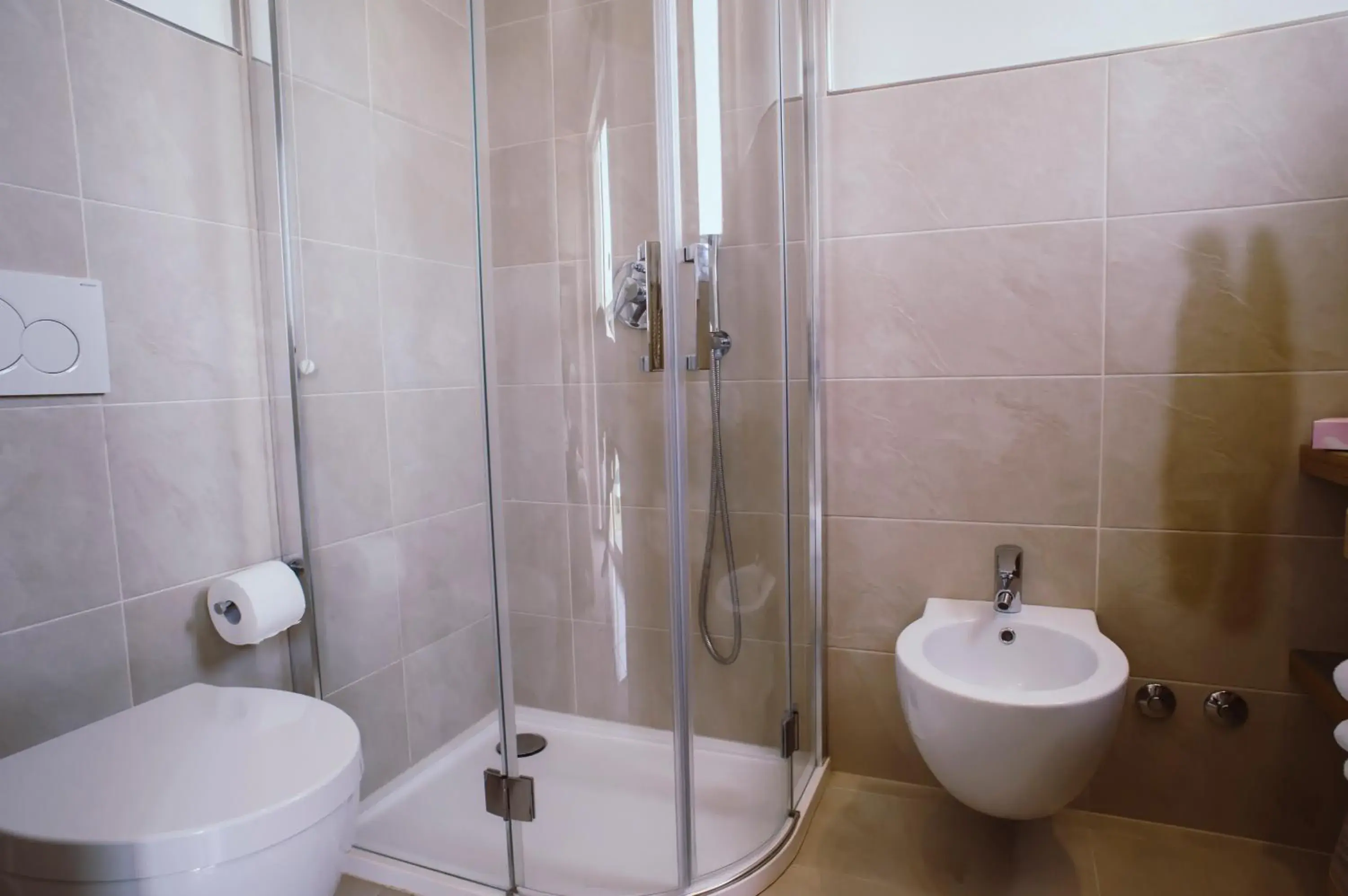 Bathroom in Hotel Margherita