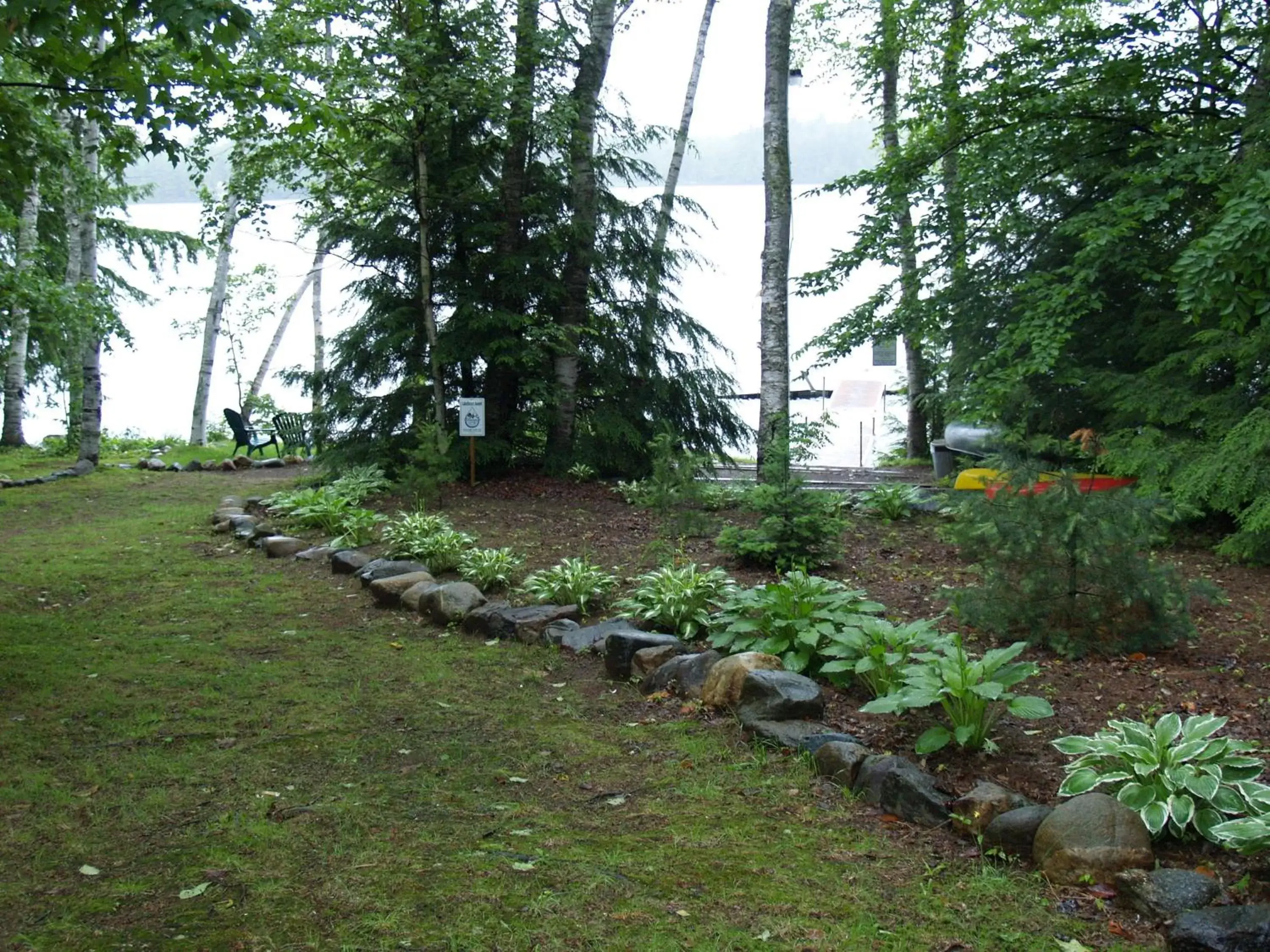 Day, Garden in Wilson Lake Inn