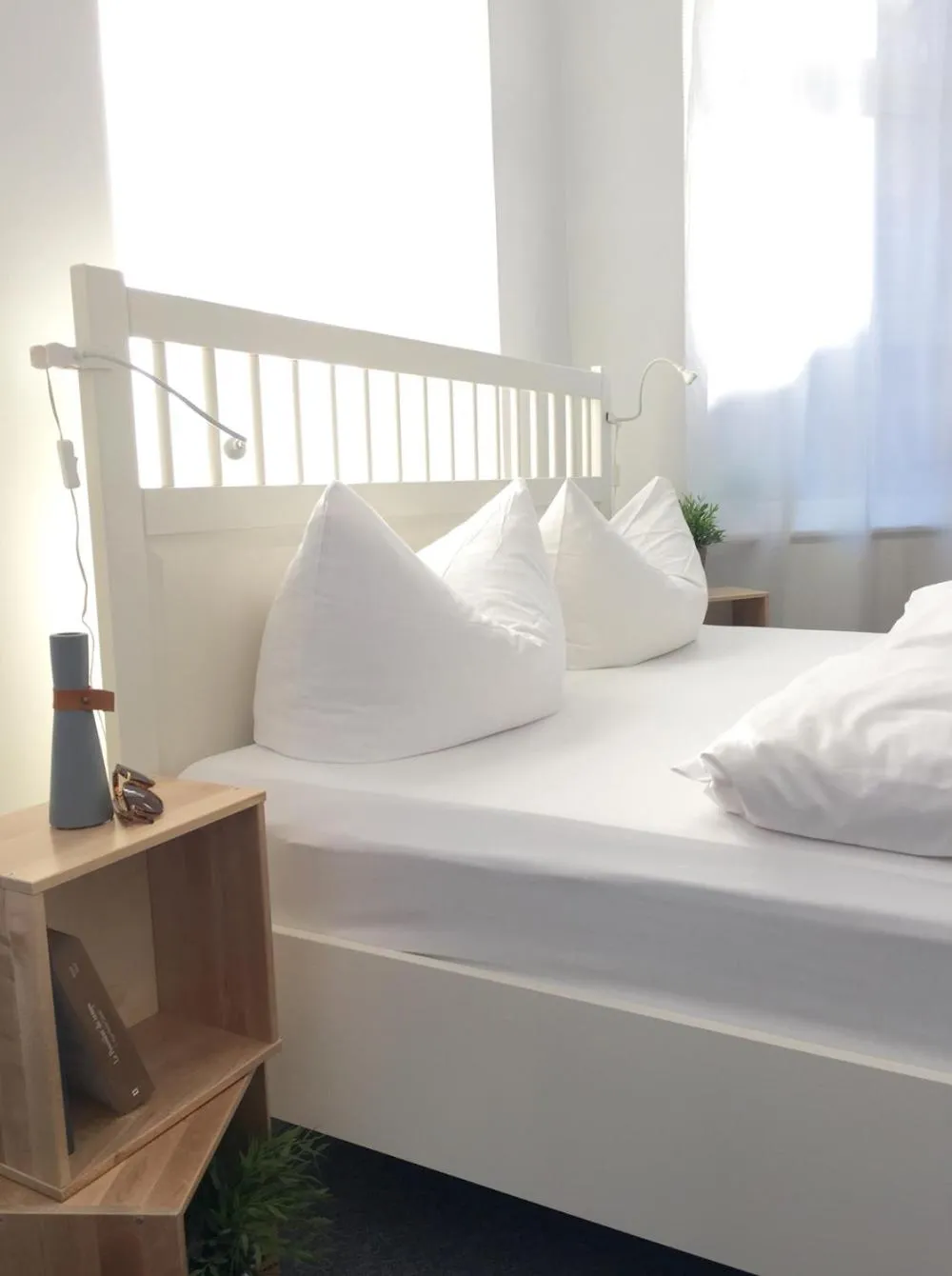 Bed in Pension Absolut Berlin