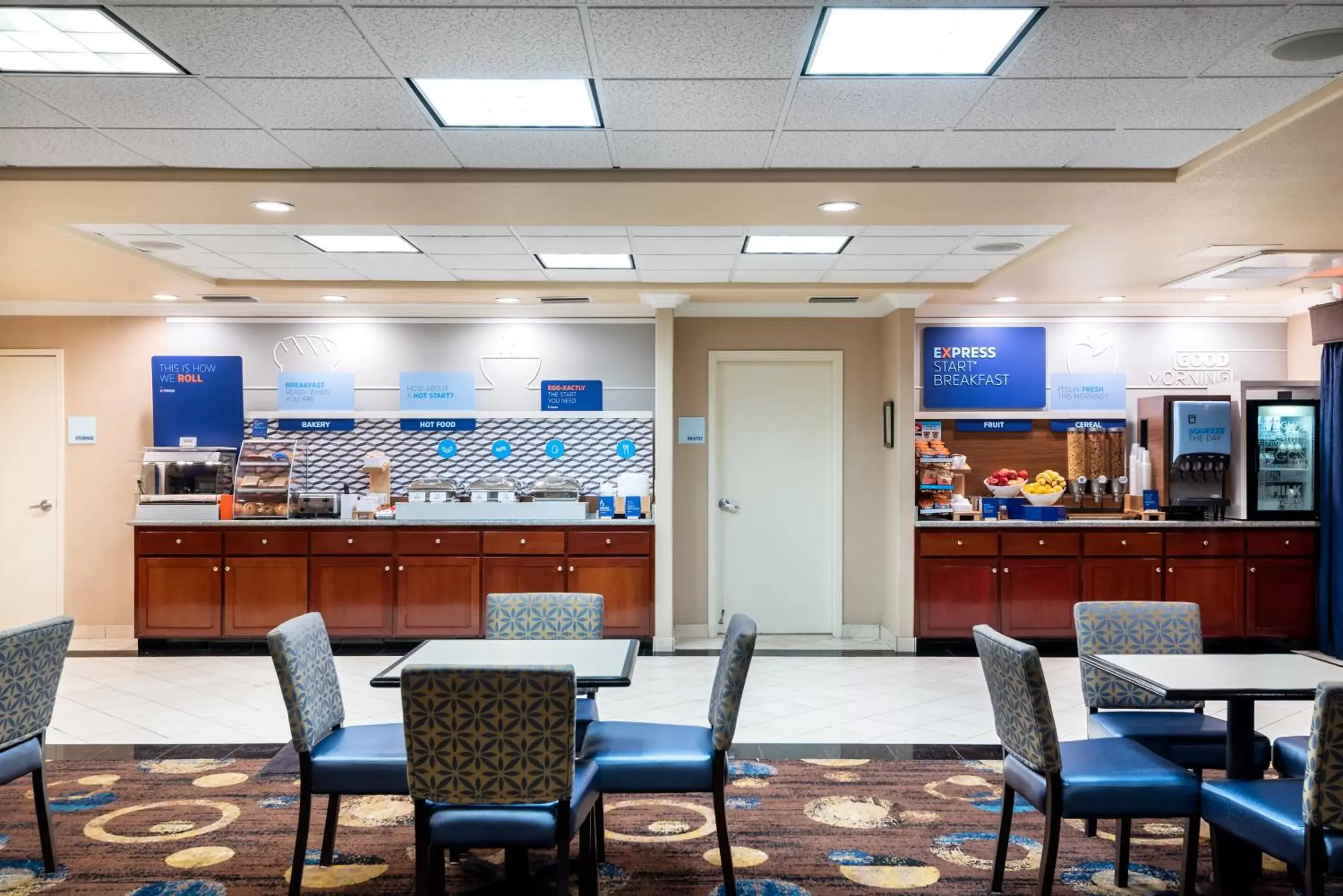 Breakfast, Restaurant/Places to Eat in Holiday Inn Express Lathrop - South Stockton, an IHG Hotel