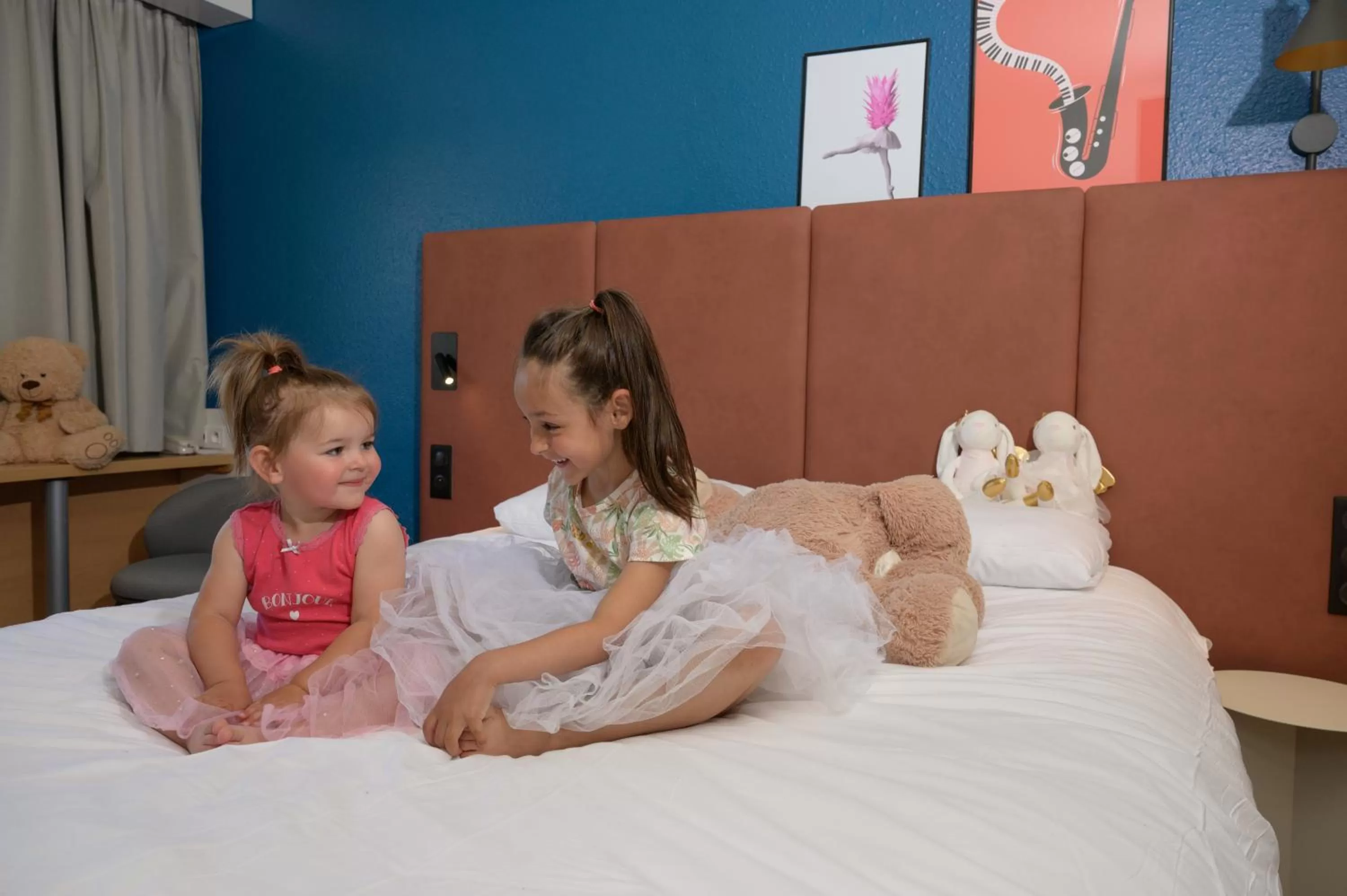 Bed in ibis Aix en Provence