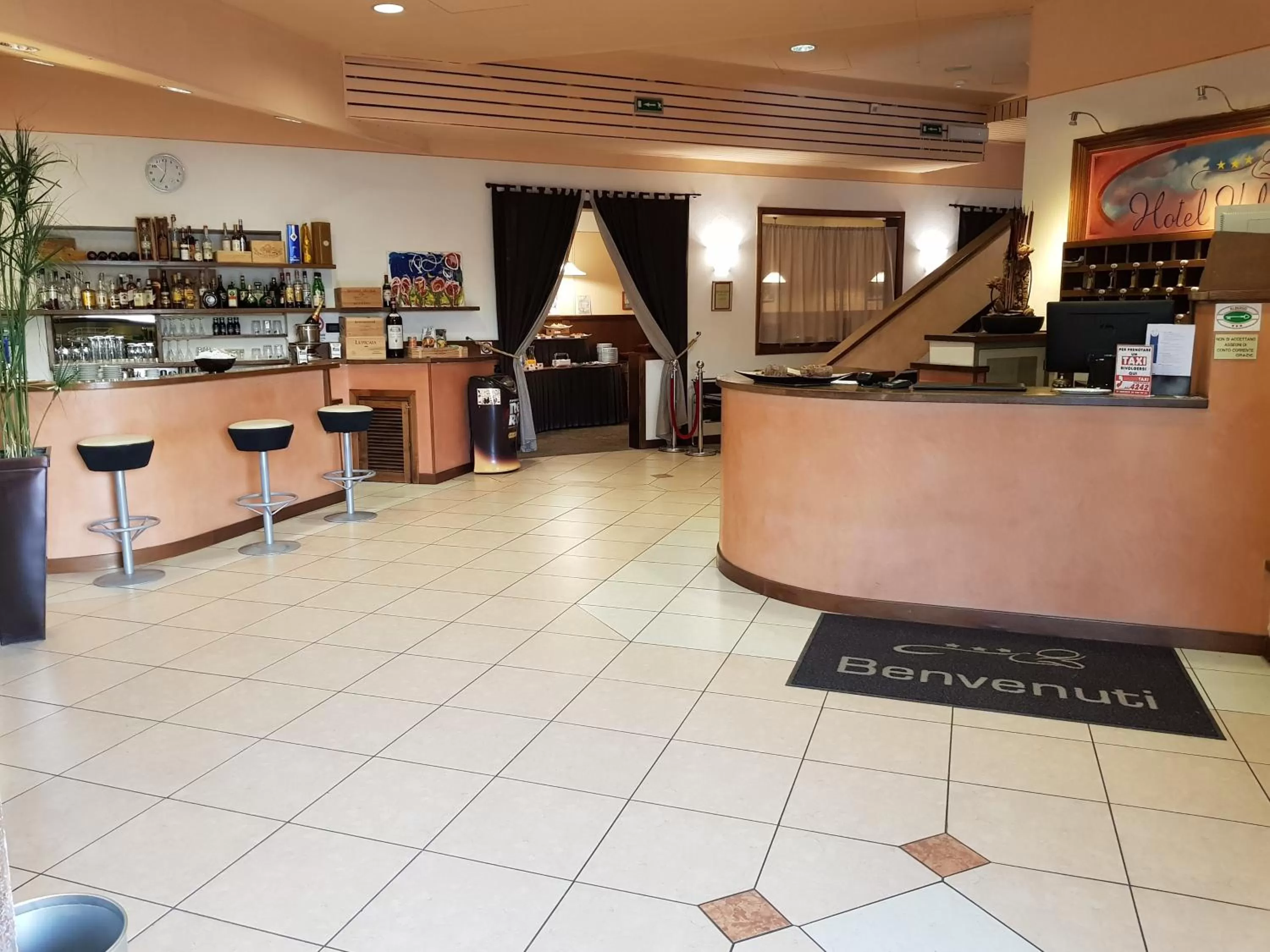 Lobby or reception in Valmarina
