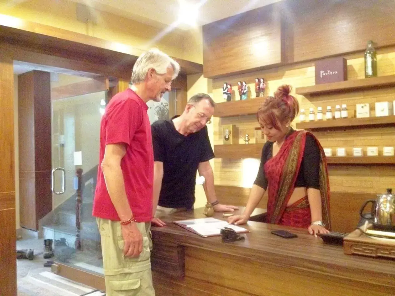 Spa and wellness centre/facilities in Hotel Middle Path & Spa Spa and wellness centre/facilities in Hotel Middle Path & Spa