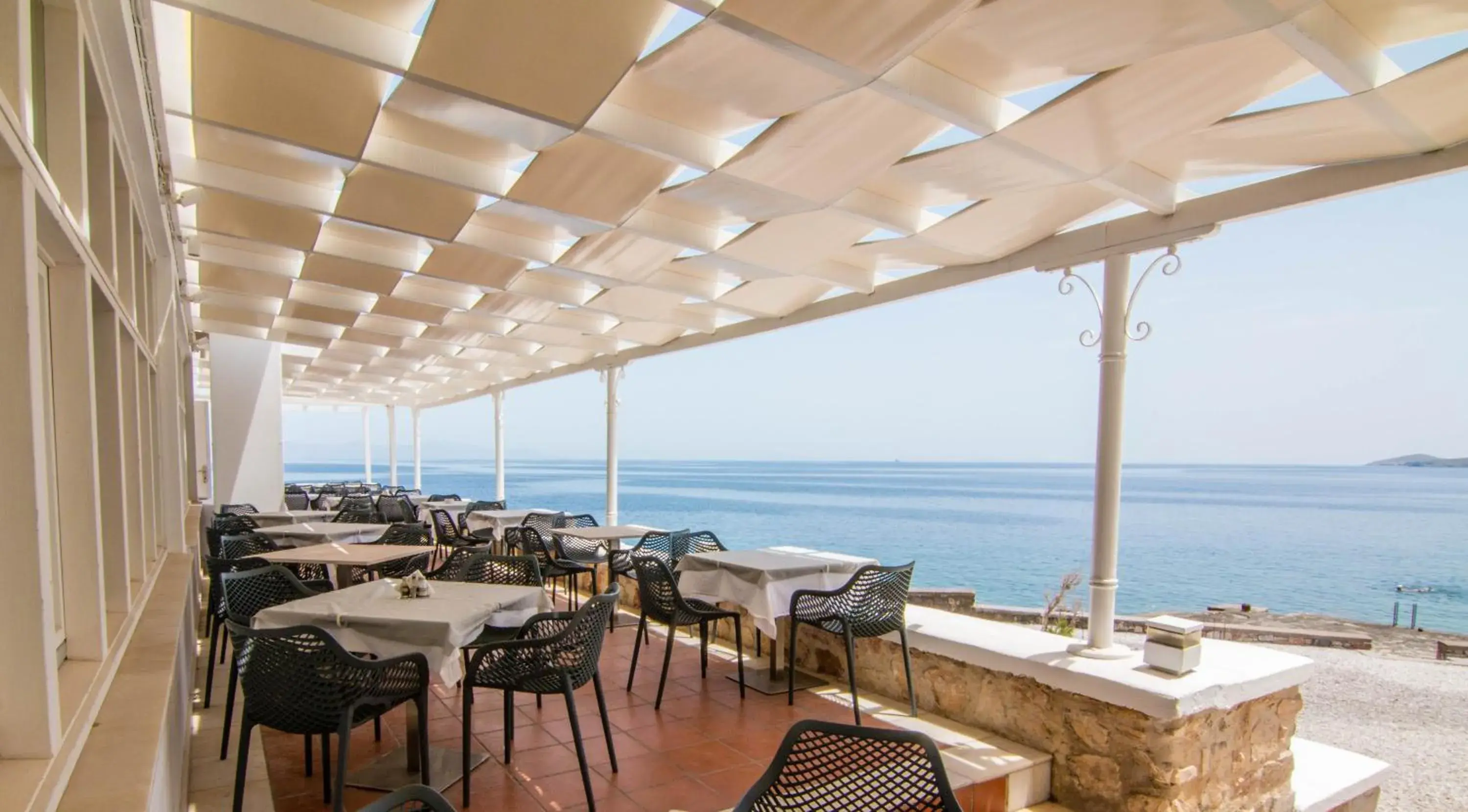 Balcony/Terrace in Hotel Hermes