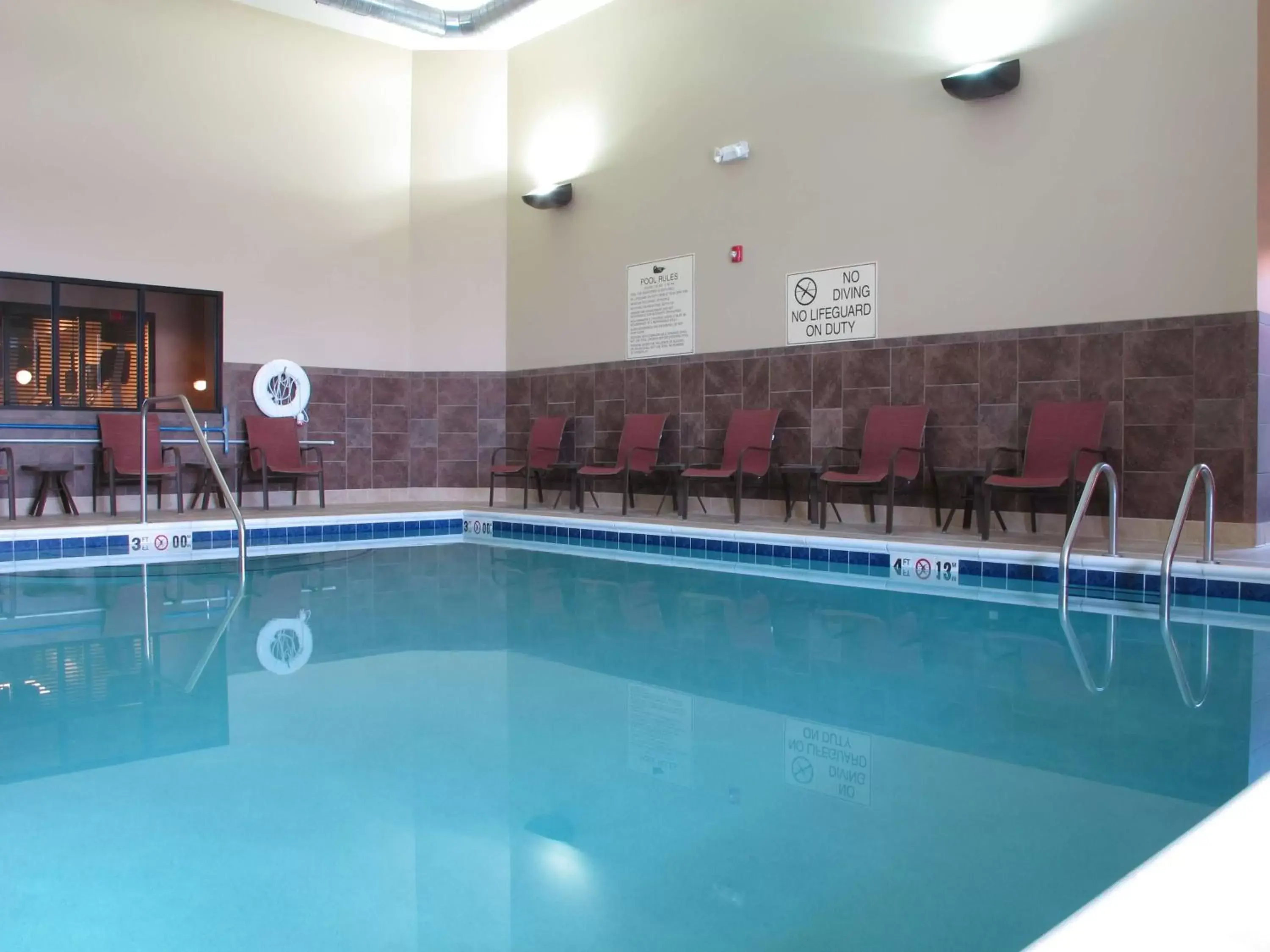 Pool view, Swimming Pool in Homewood Suites by Hilton Coralville - Iowa River Landing