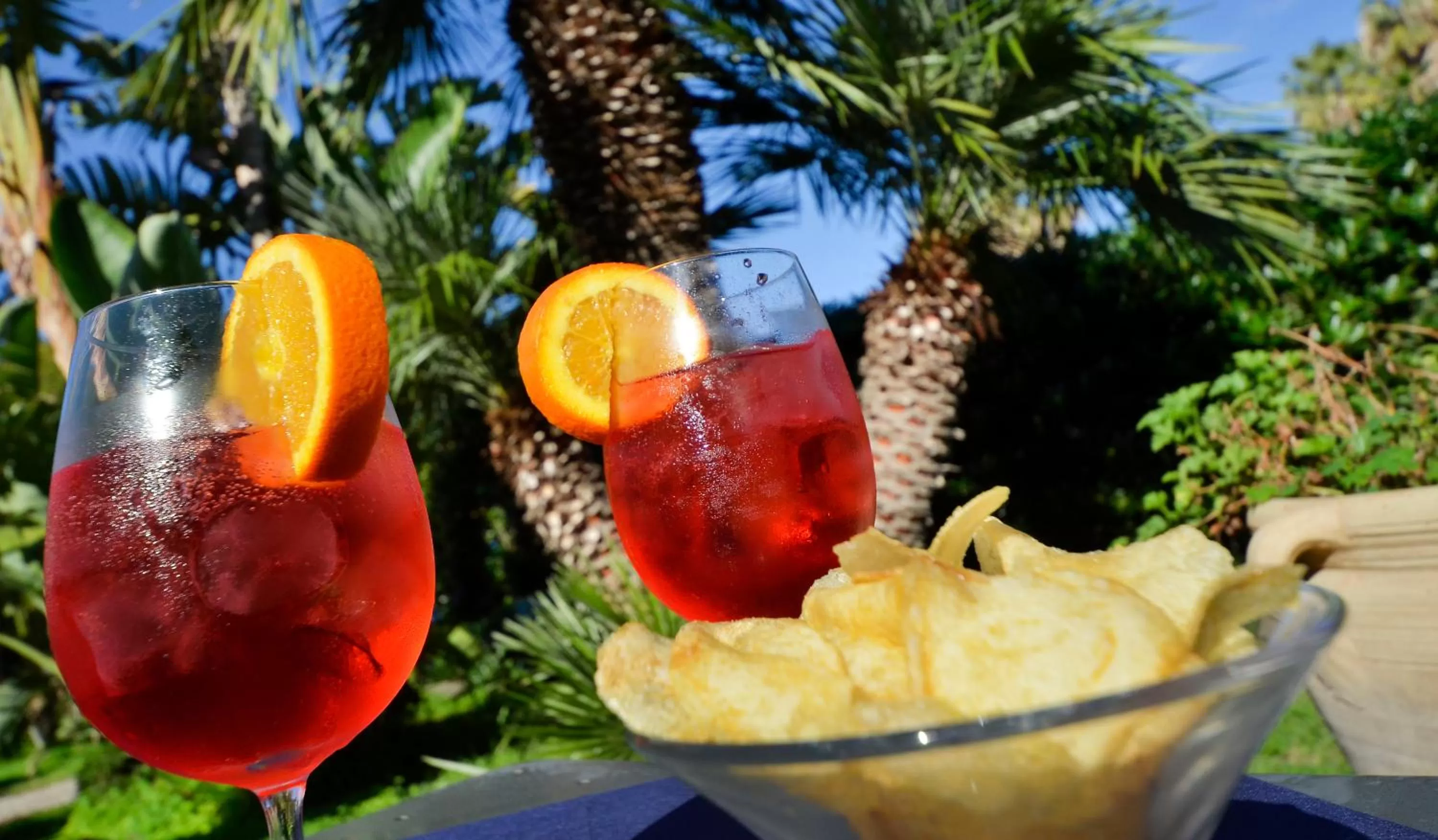 Food in Hotel Villa d'Amato