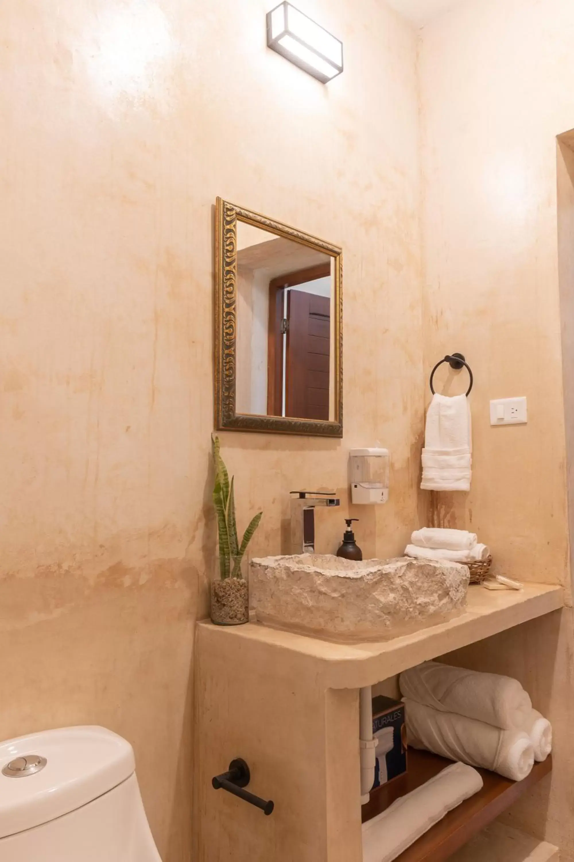 Toilet, Bathroom in Casa Dos Lirios Hotel Boutique