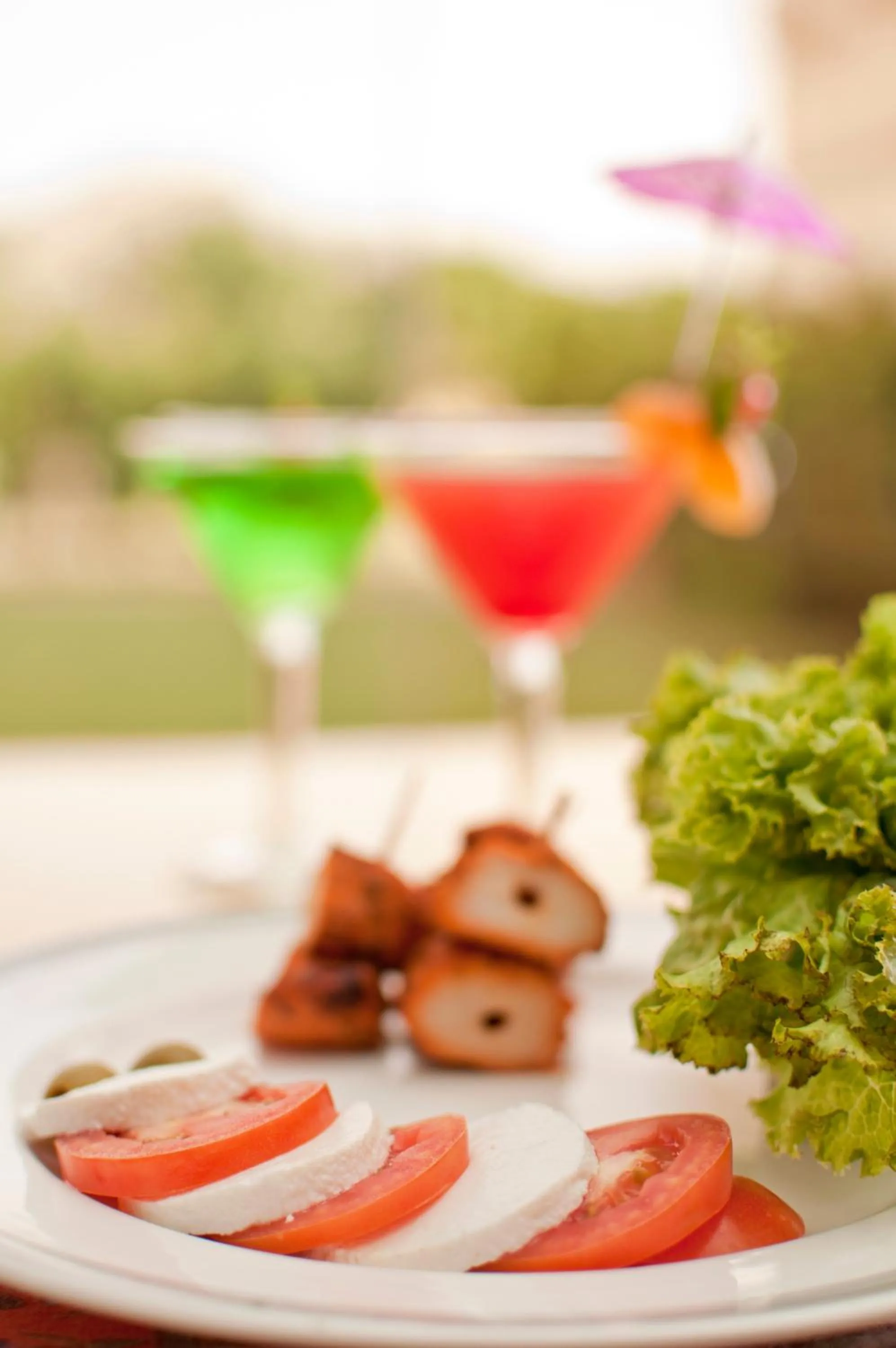 Food close-up in KK Royal Hotel & Convention Centre